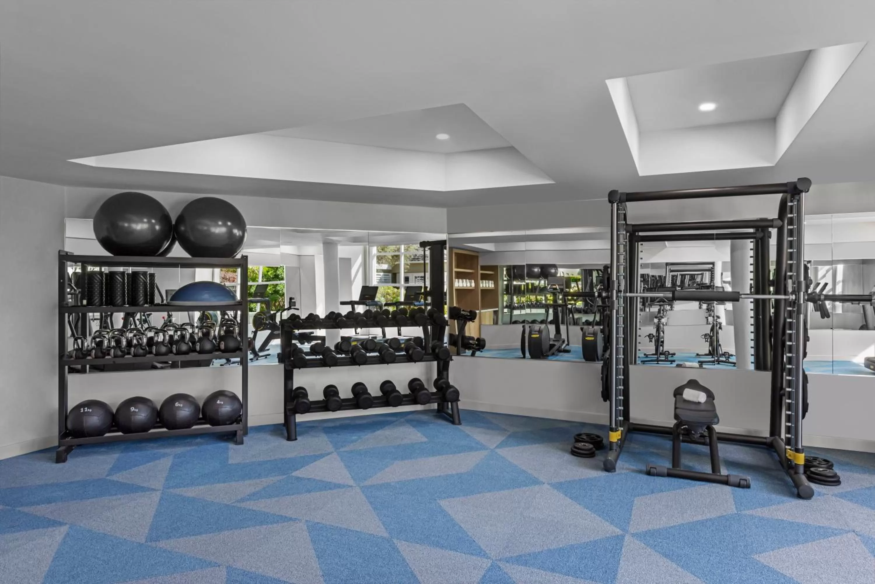 Fitness centre/facilities in L'Auberge Del Mar Resort and Spa
