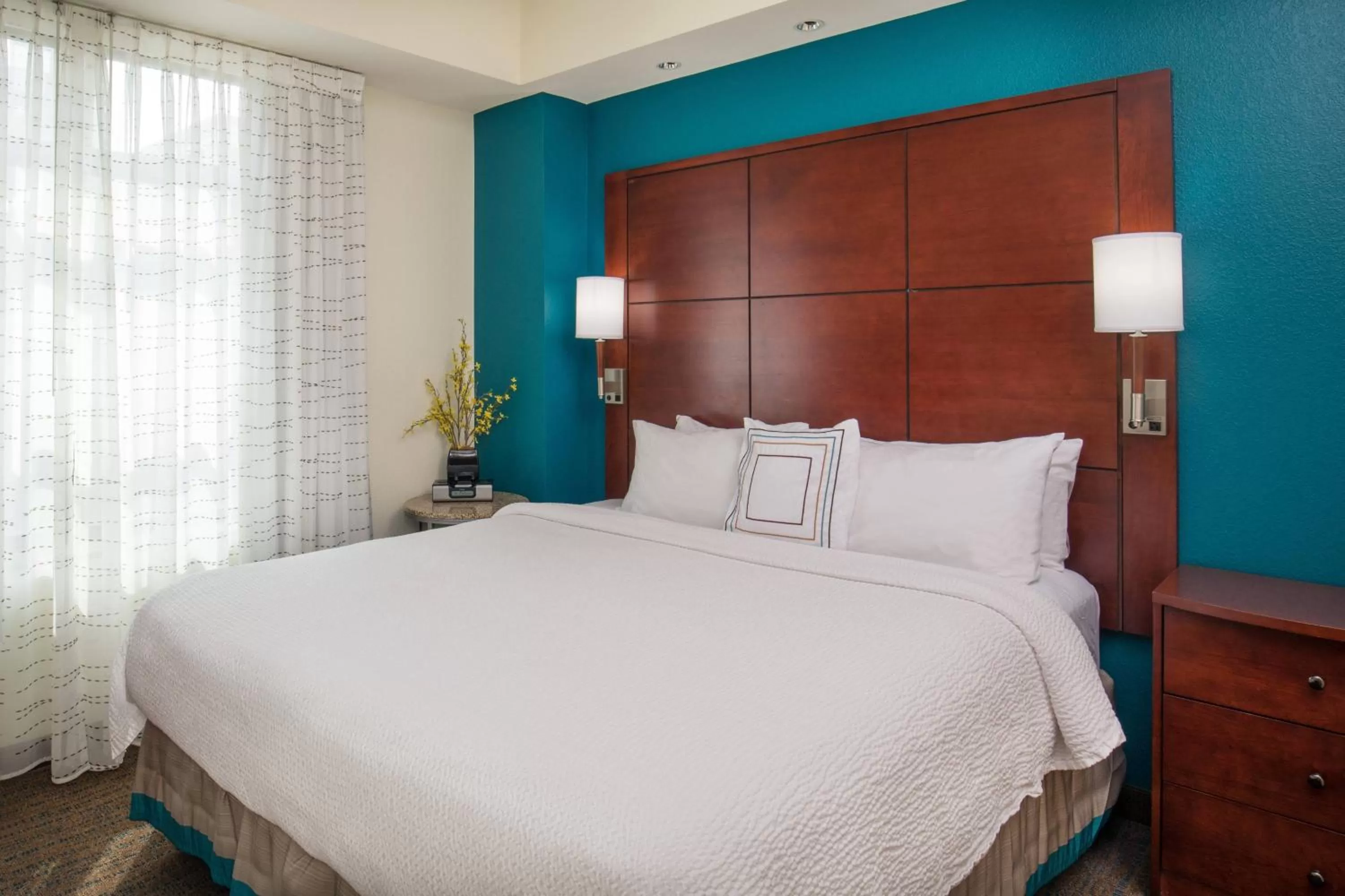 Bedroom, Bed in Residence Inn by Marriott Portland Downtown Waterfront
