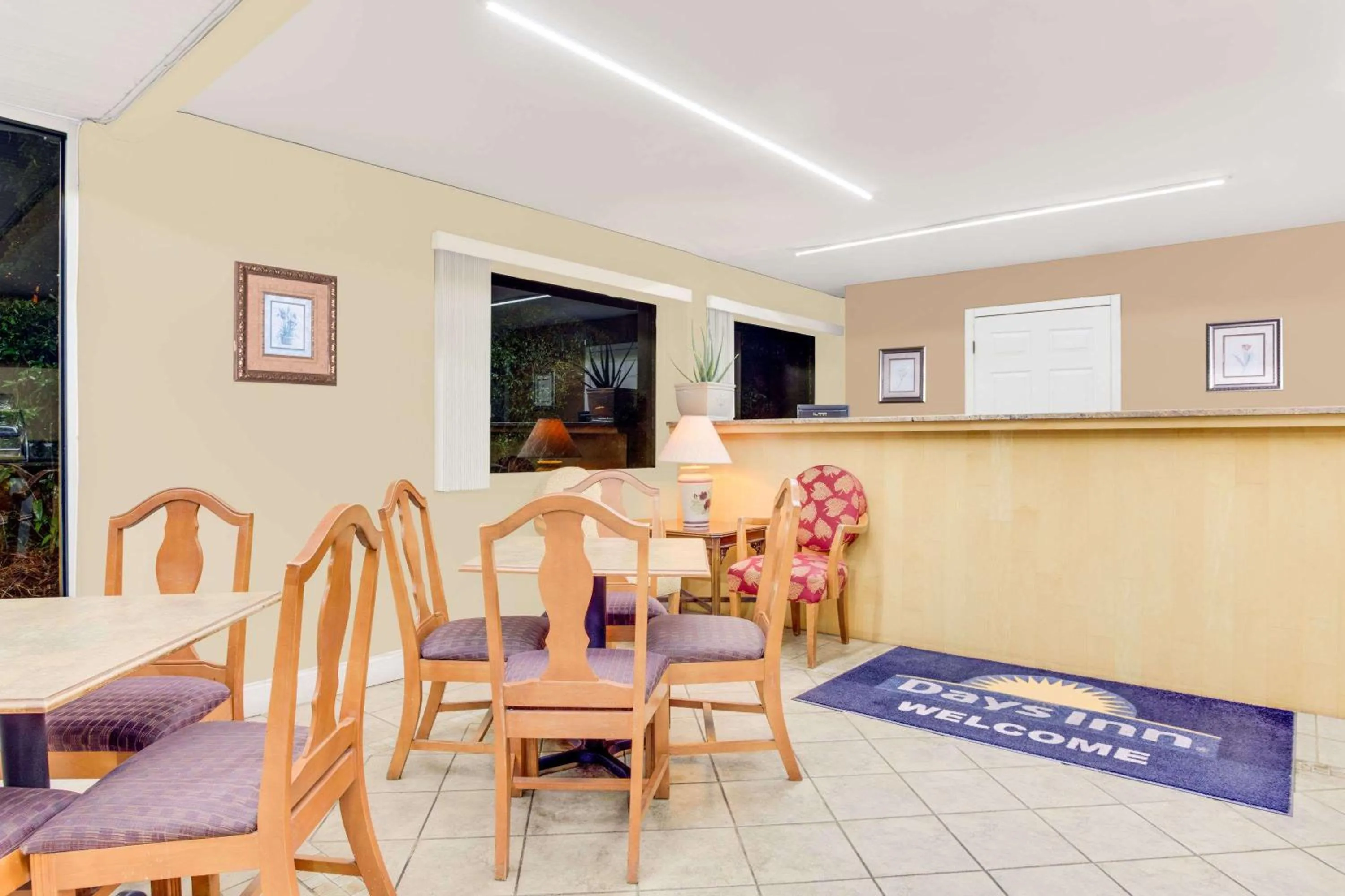 Lobby or reception in Americas Best Value Inn Aiken
