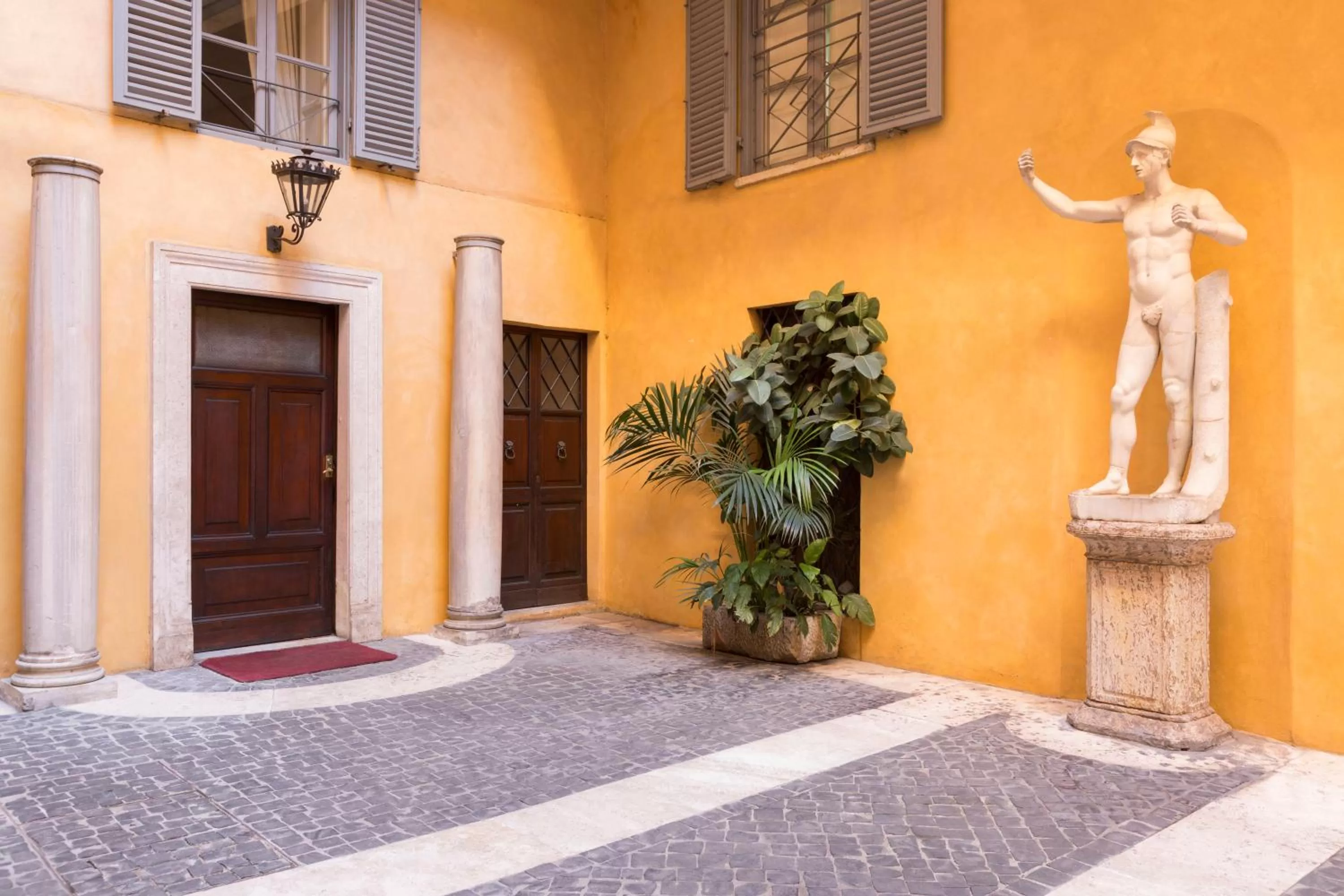 Property building in Martius Private Suites Hotel