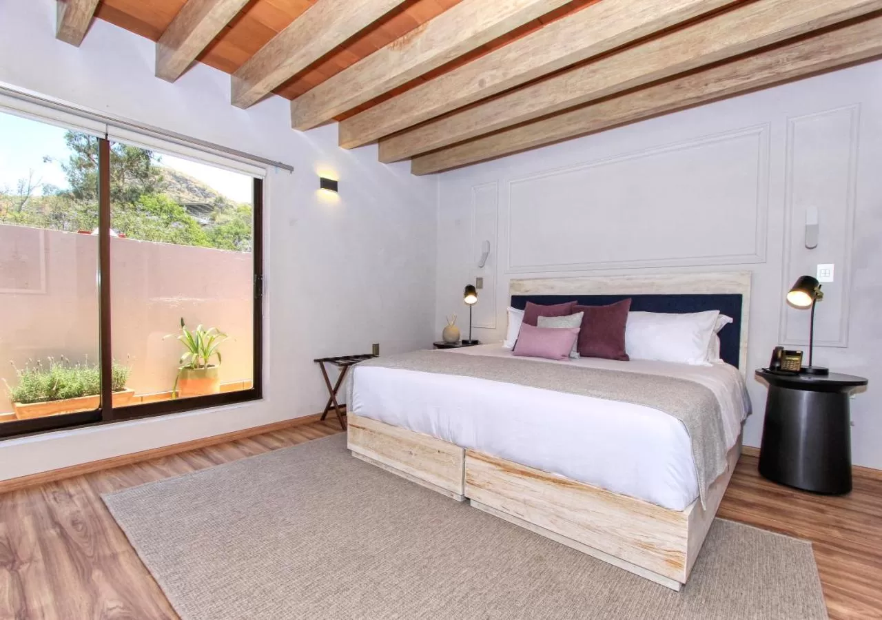 Photo of the whole room, Bed in Casa Florencia Hotel Boutique