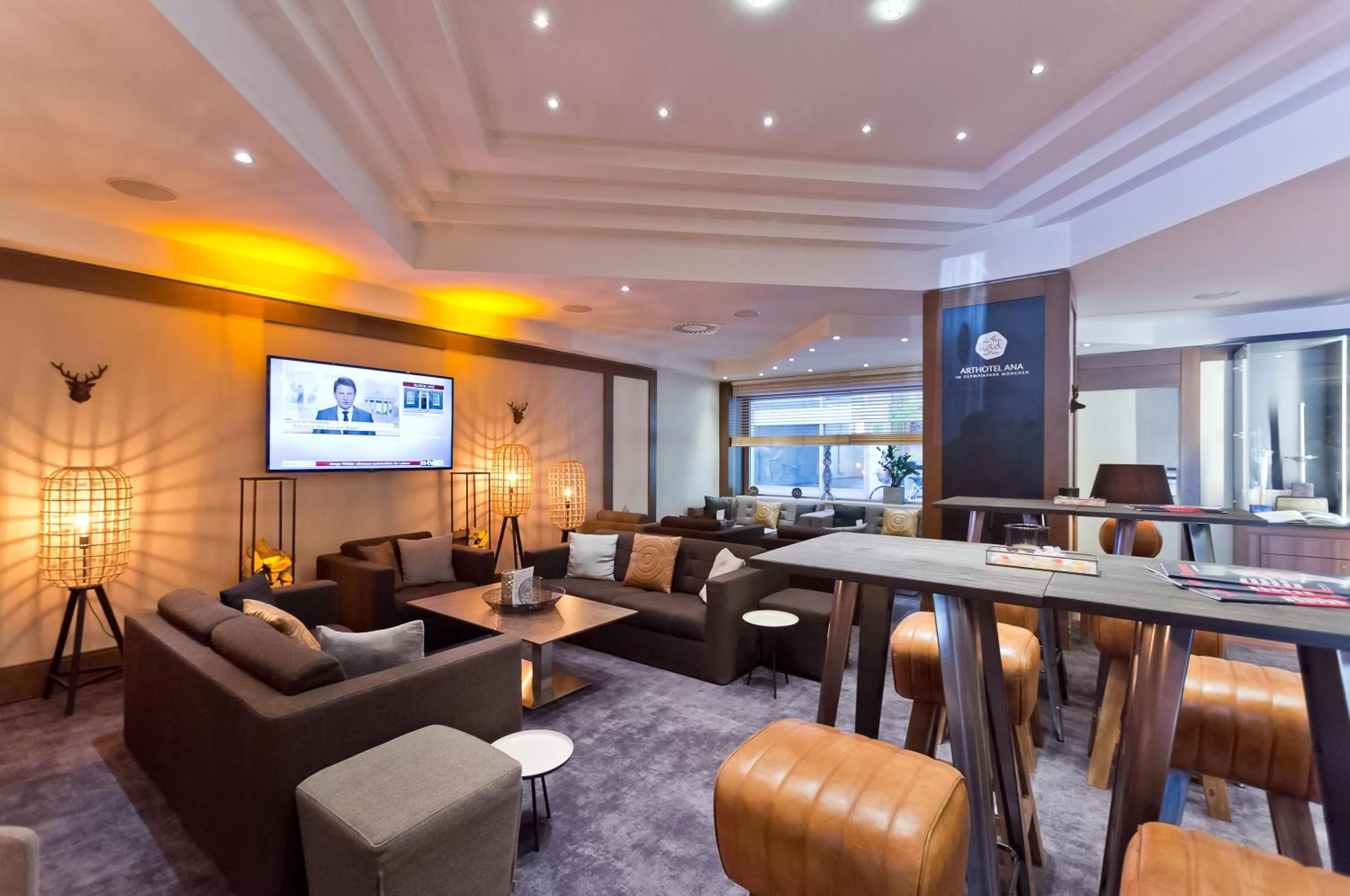 Decorative detail in Arthotel Ana im Olympiapark