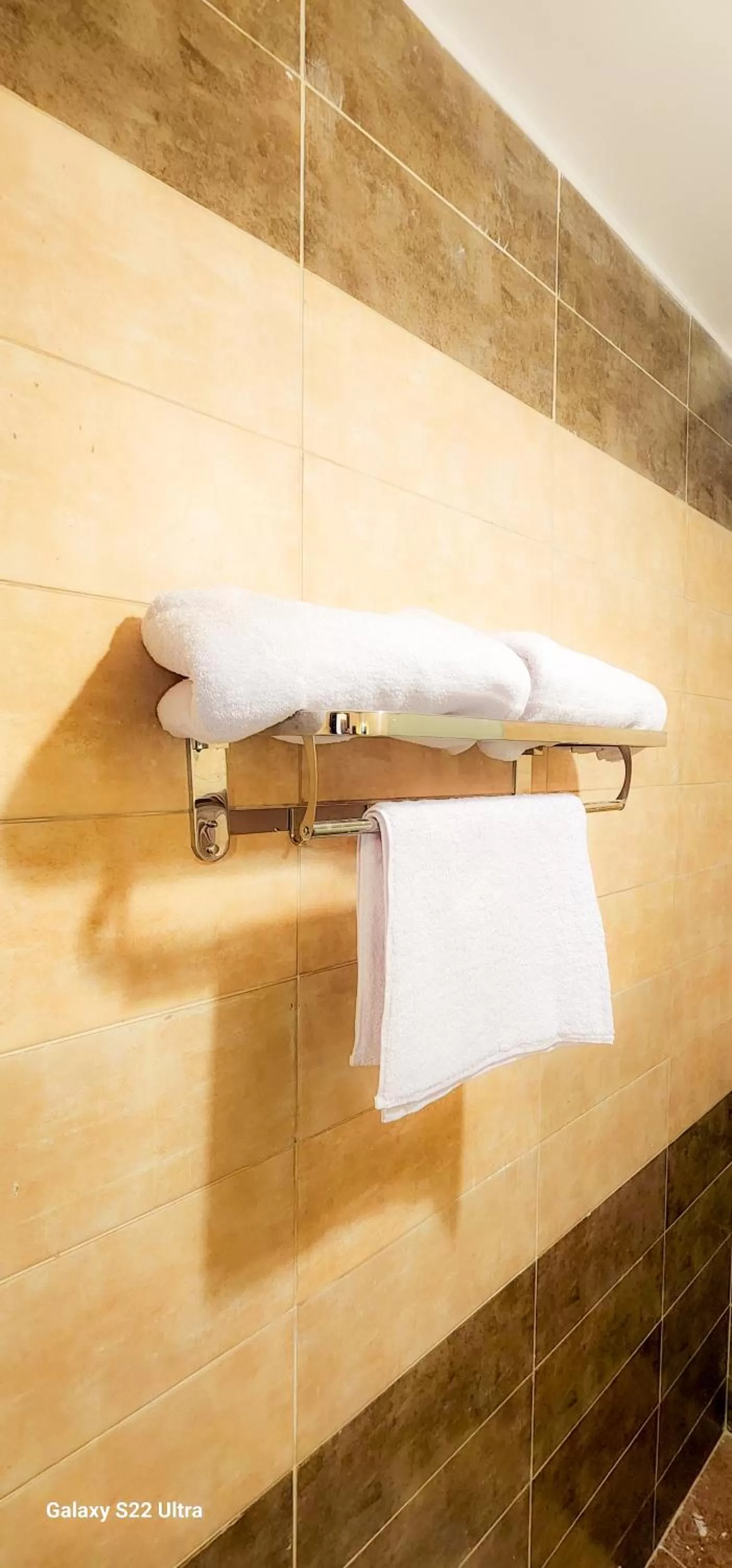 Bathroom in King Cheops Inn - Pyramid View