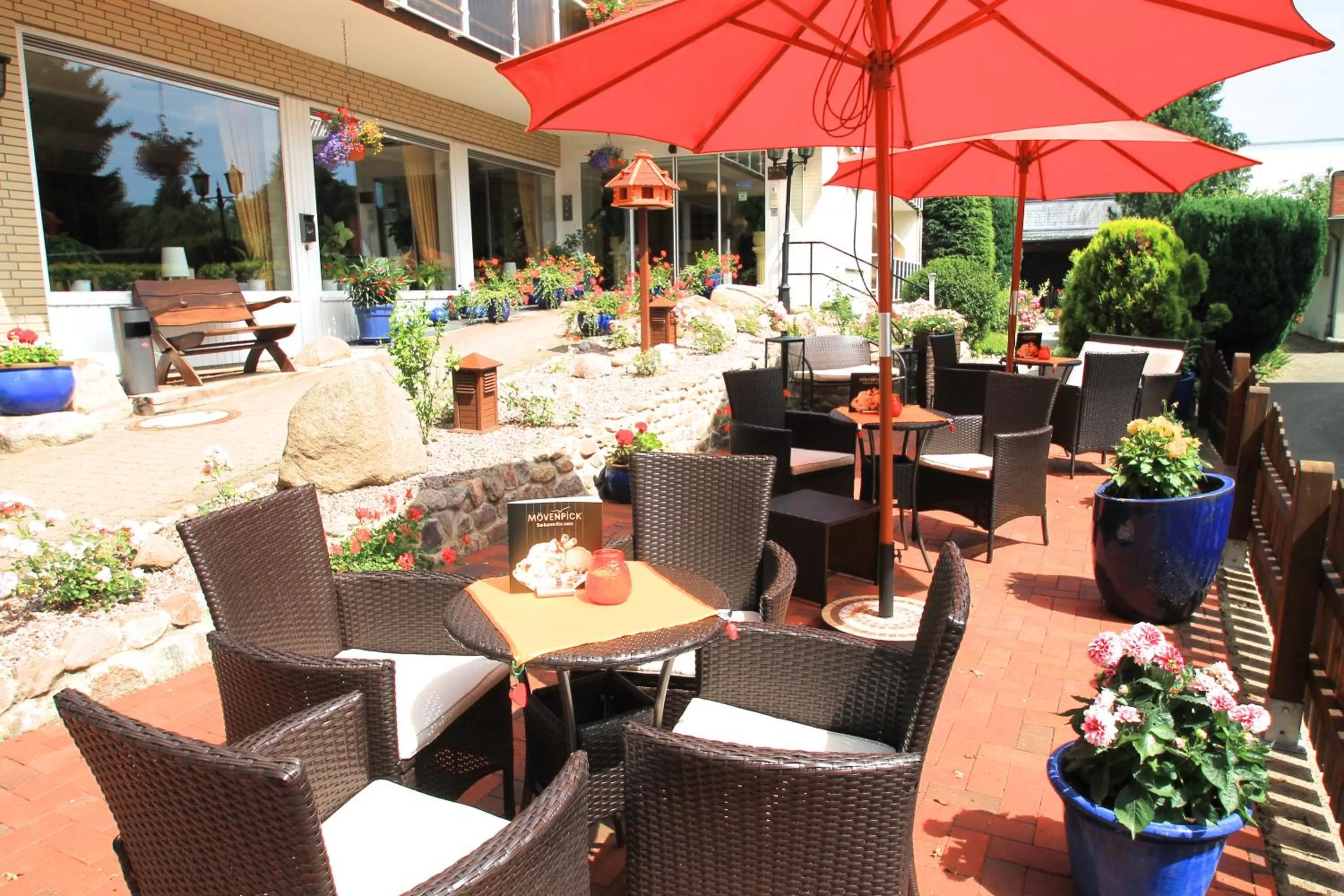 Balcony/Terrace in Akzent Hotel Berlin