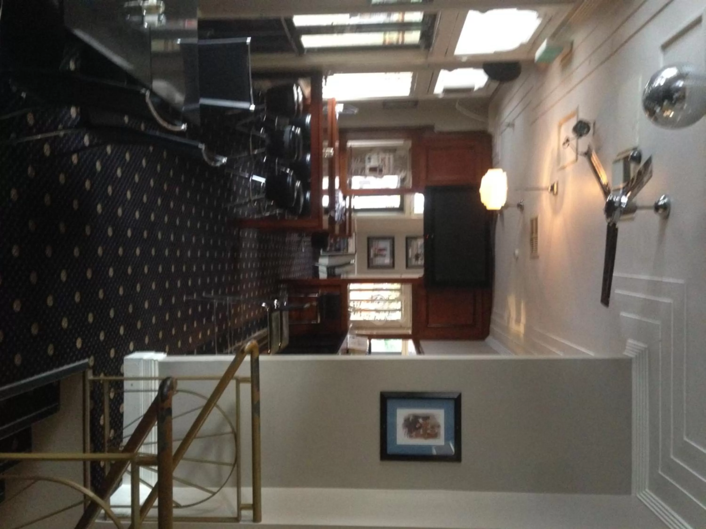 Restaurant/places to eat in Grand Hotel