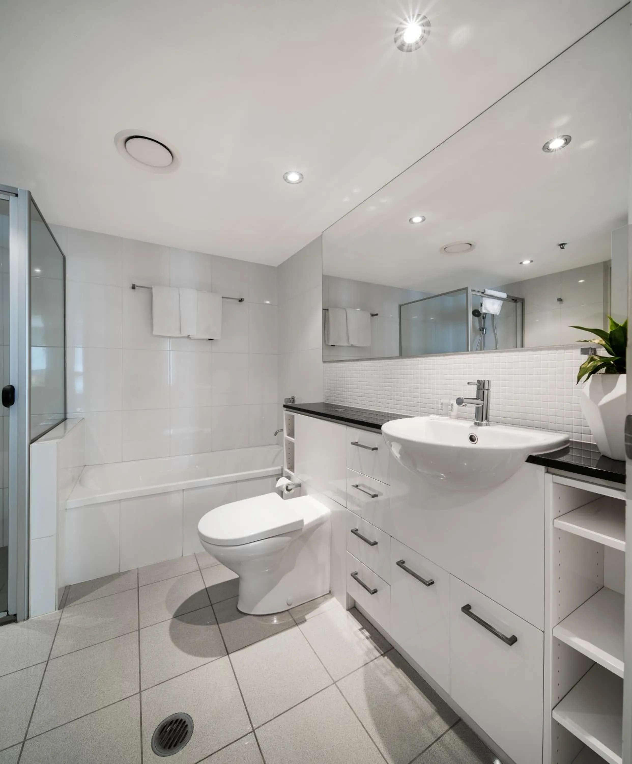 Bathroom in Quest River Park Central