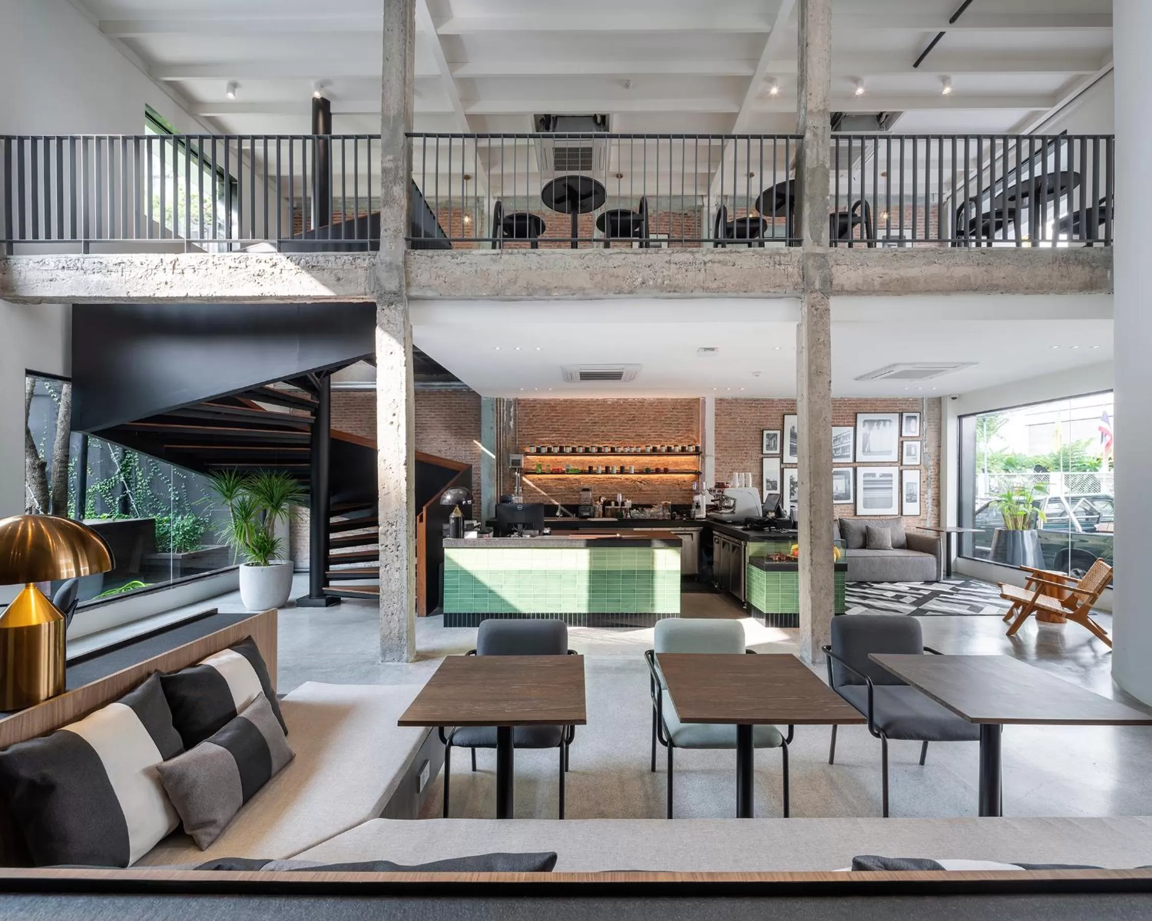 Lobby or reception in Lilit Bang Lumphu Hotel