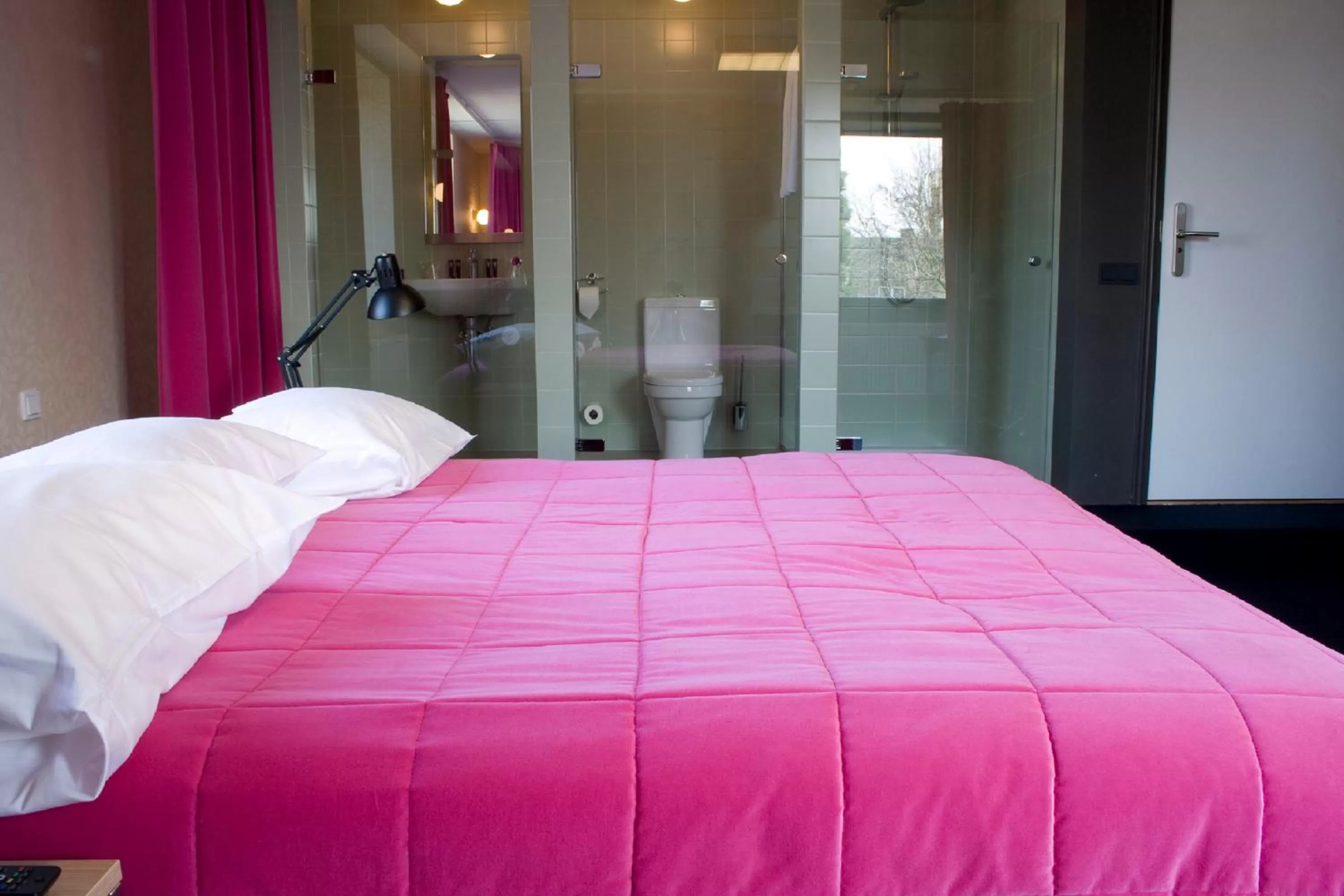 Bed in Teaching Hotel