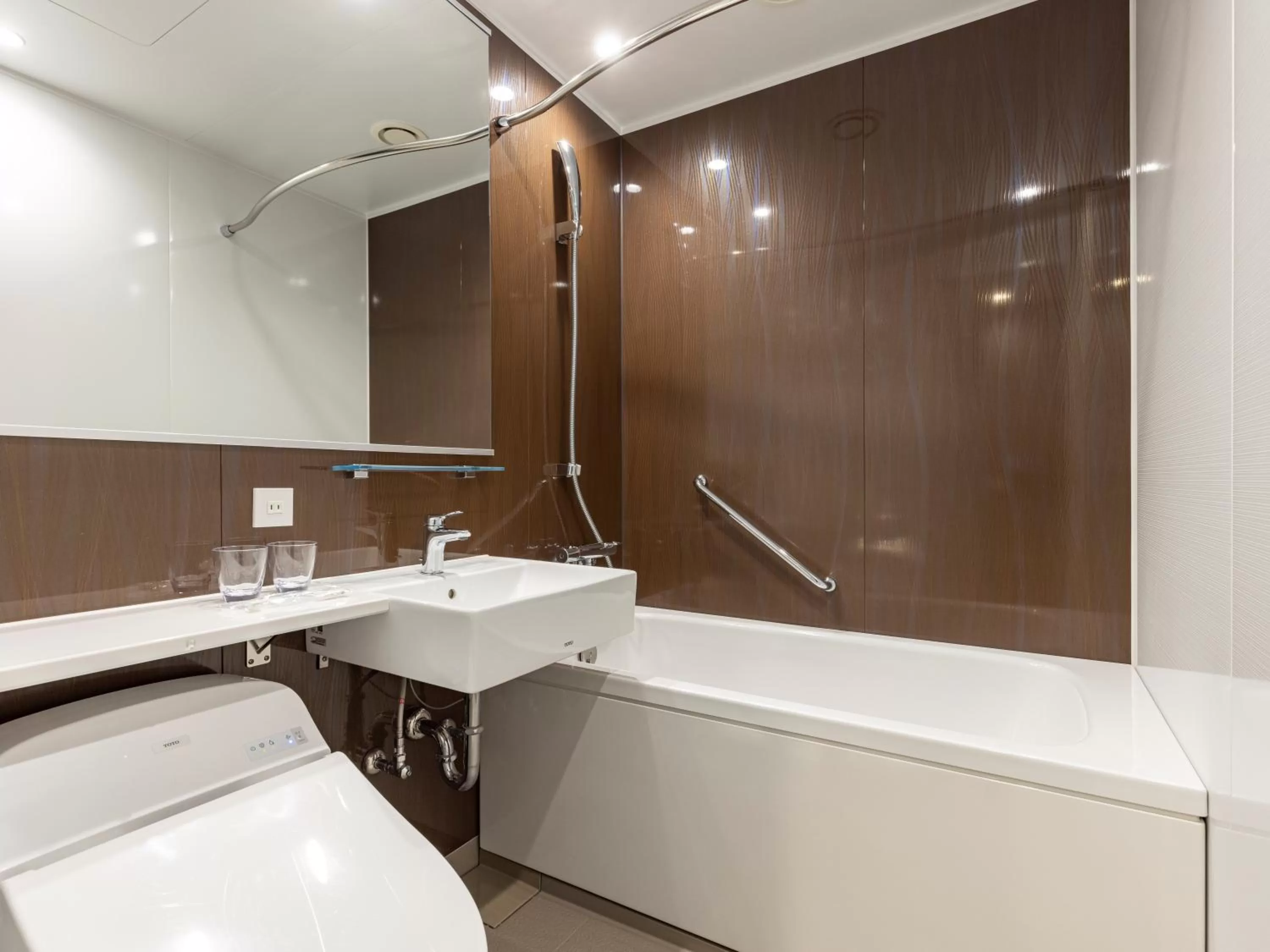 Shower in Tokyu Stay Kanazawa