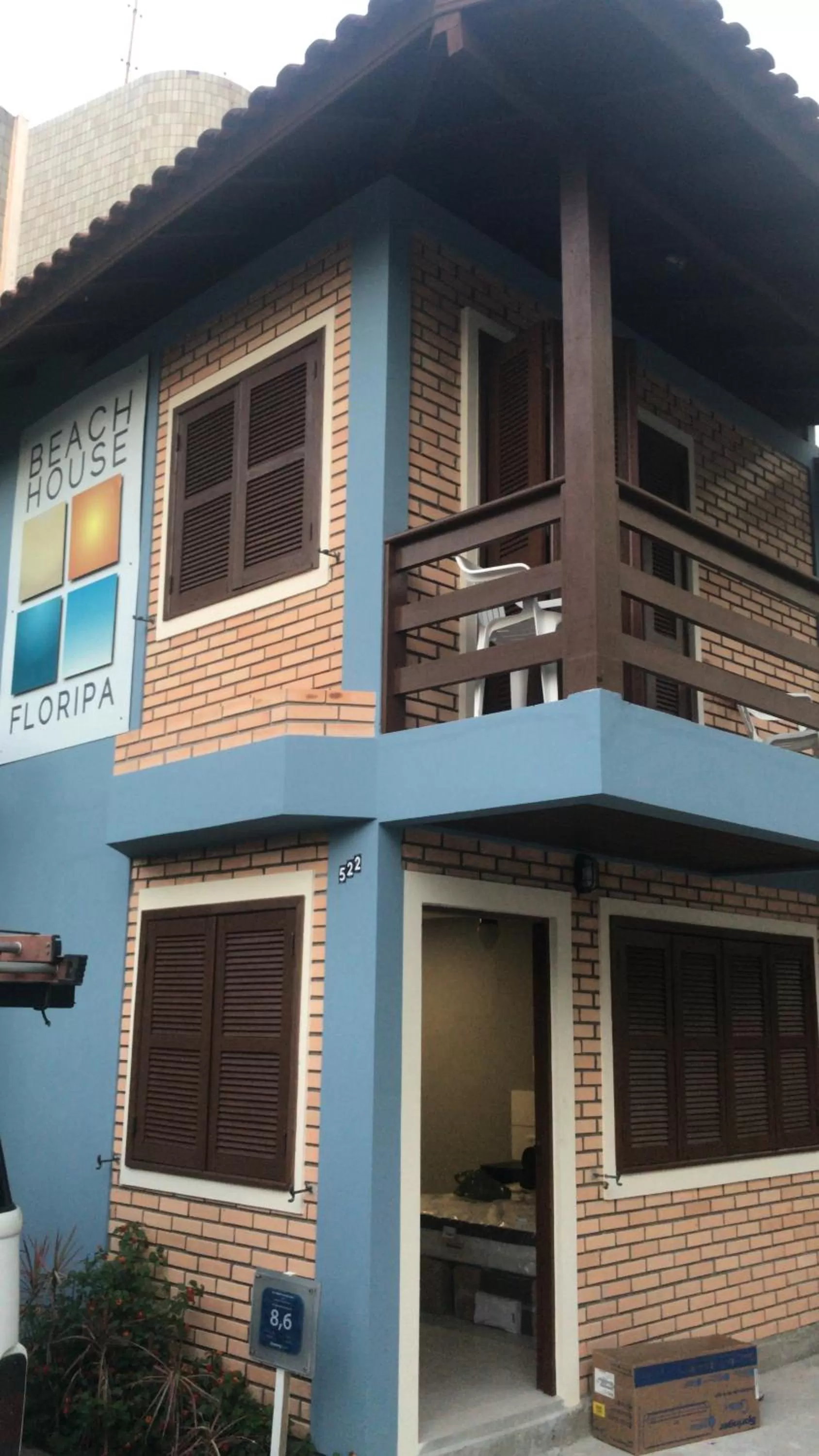 Property Building in Beach House Floripa - Sunset