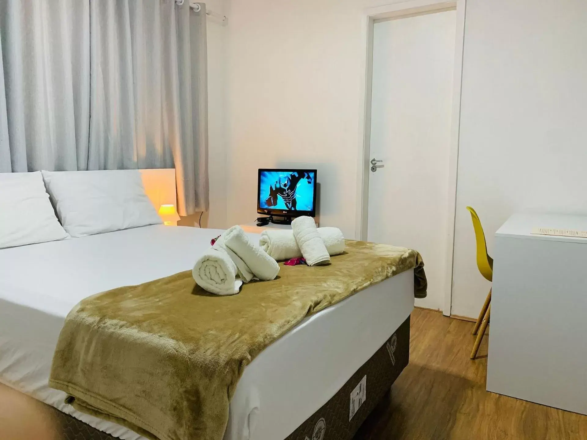 Standard Double Room with Fan - single occupancy in POUSADA MUNDI MORUMBI Standard Double Room with Fan - single occupancy in POUSADA MUNDI MORUMBI