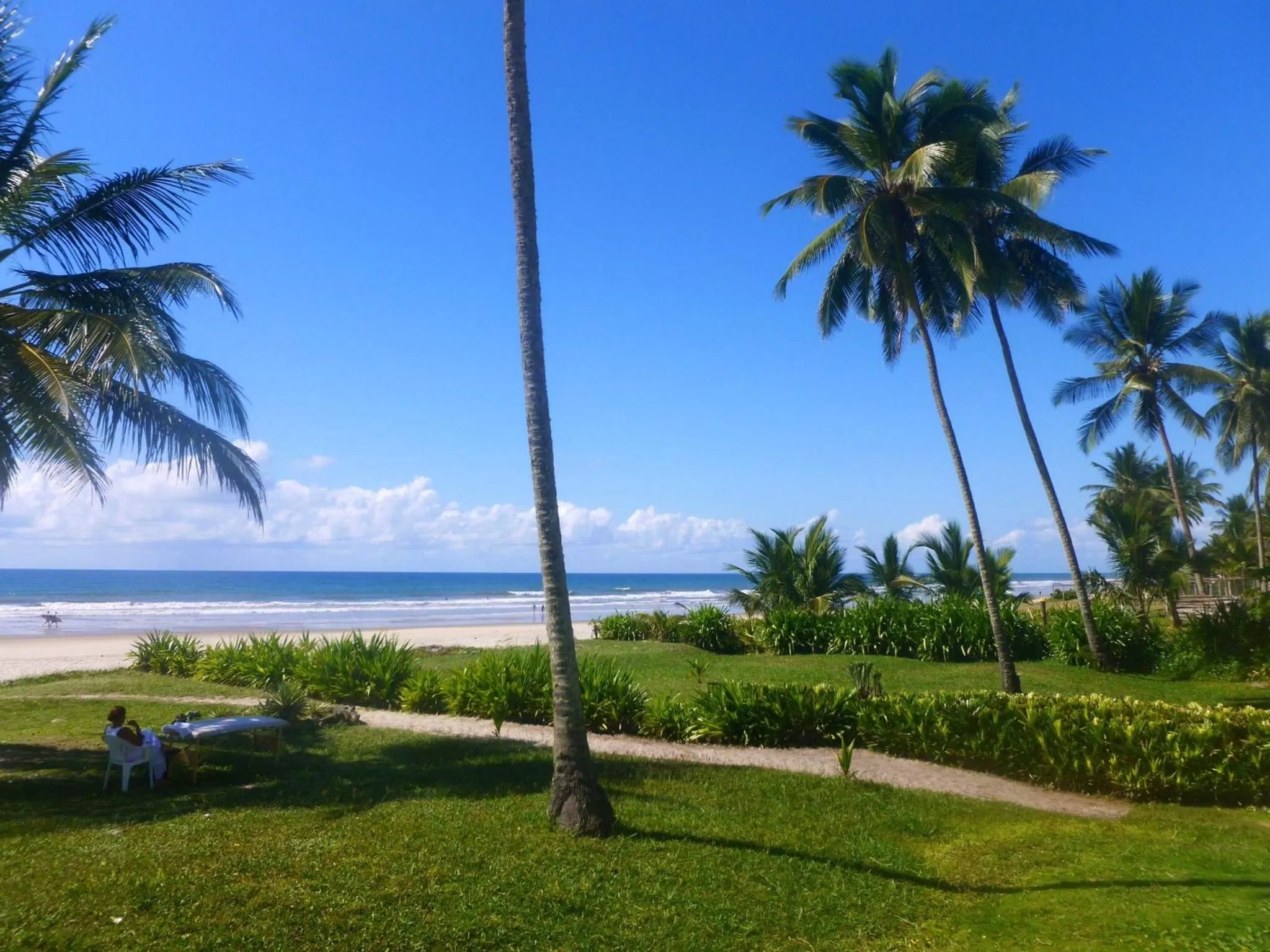Garden in Pousada dos Hibiscus