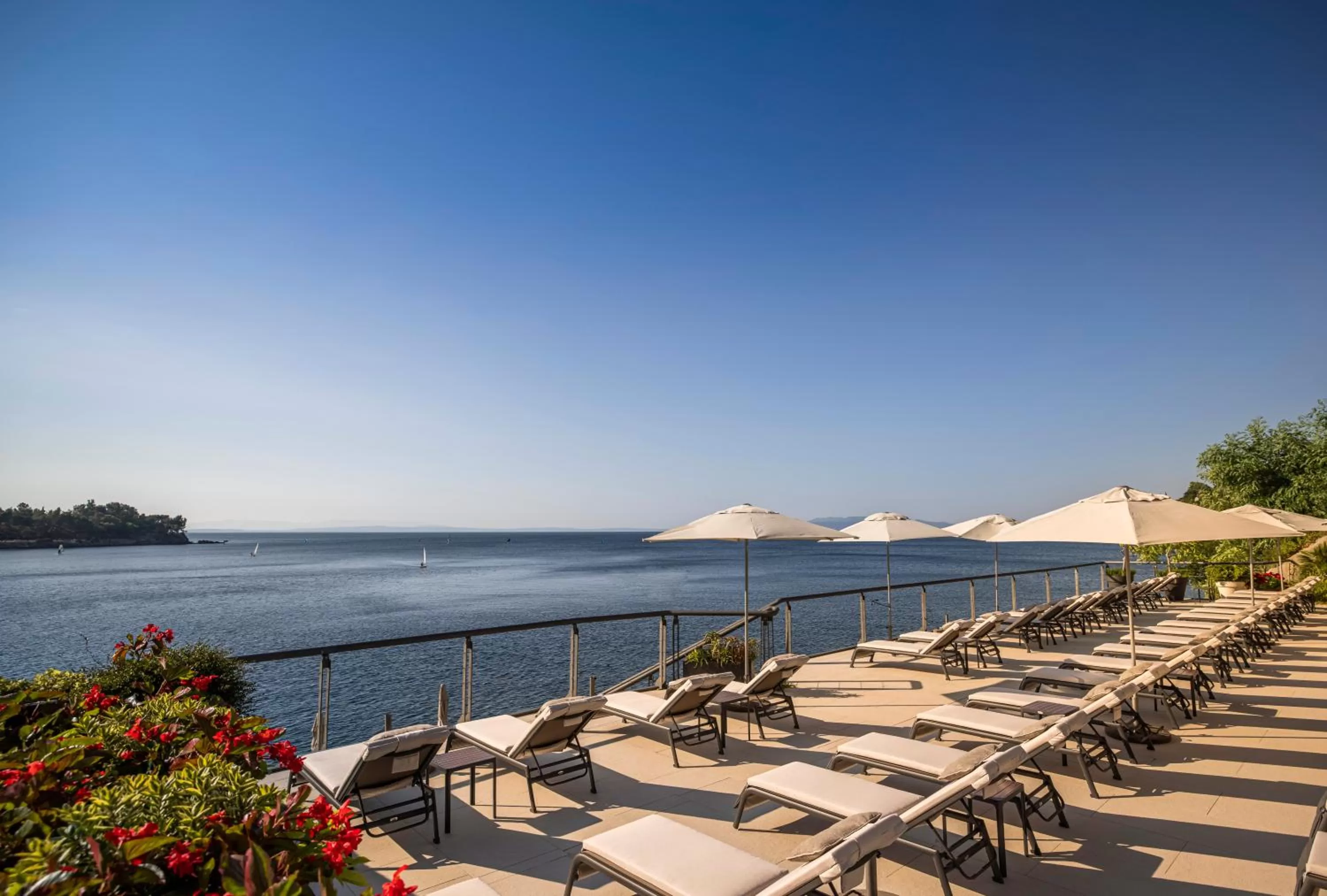 Sea view in Boutique & Design Hotel Navis - Small Luxury Hotels of the World