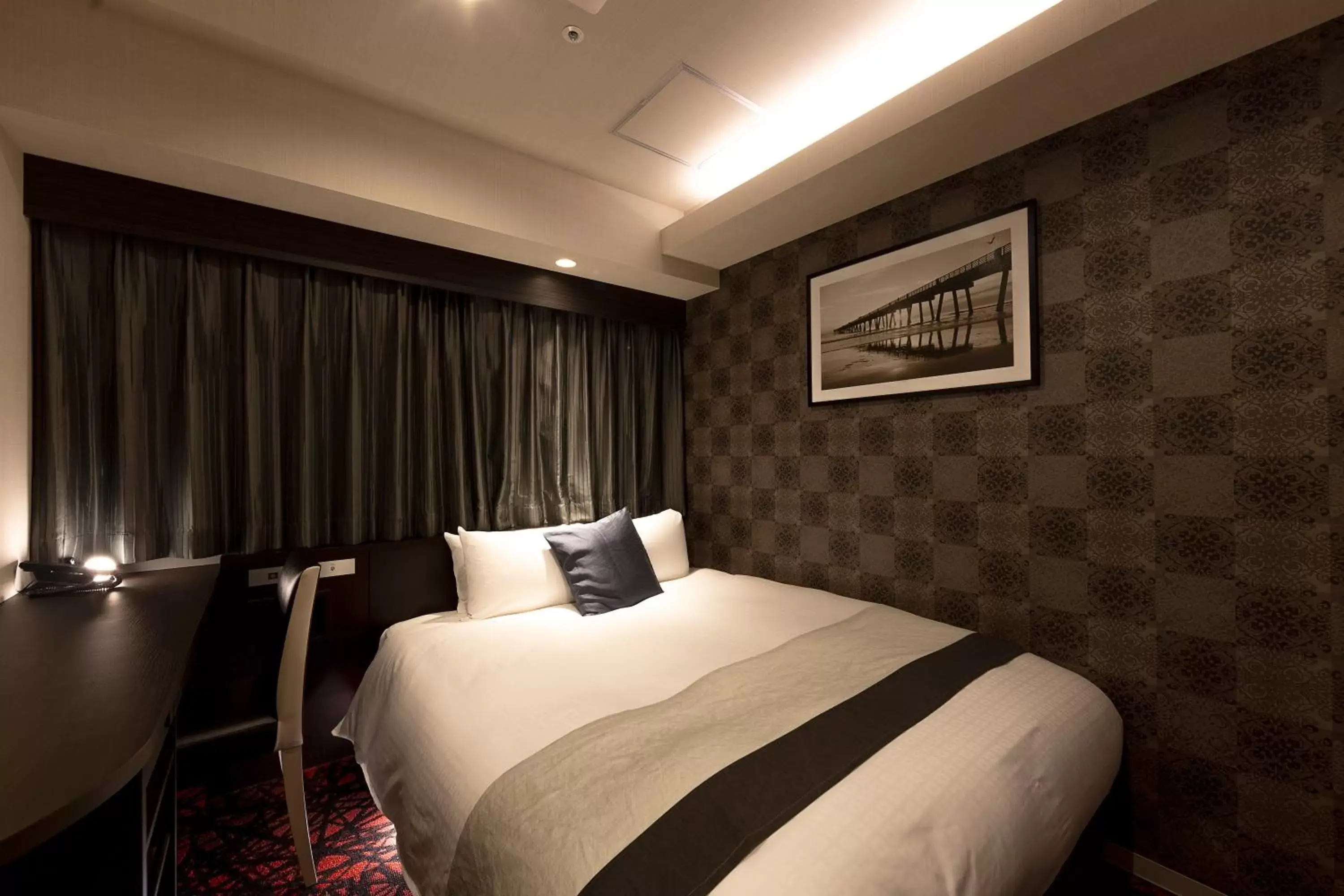 Standard Double Room in Hotel Actel Nagoya Nishiki Standard Double Room in Hotel Actel Nagoya Nishiki