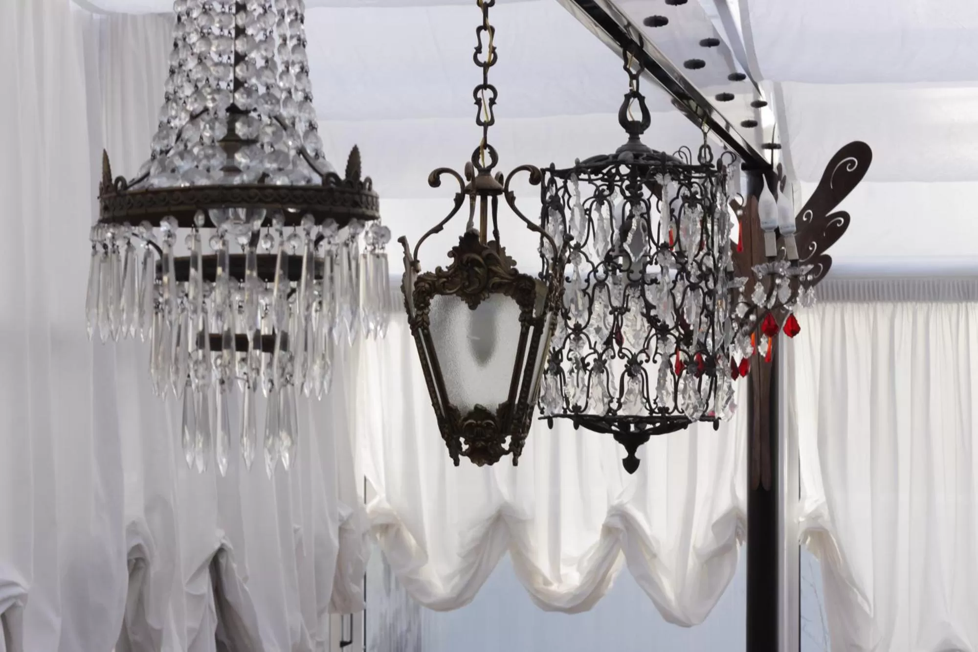 Decorative detail in Hotel Caravel