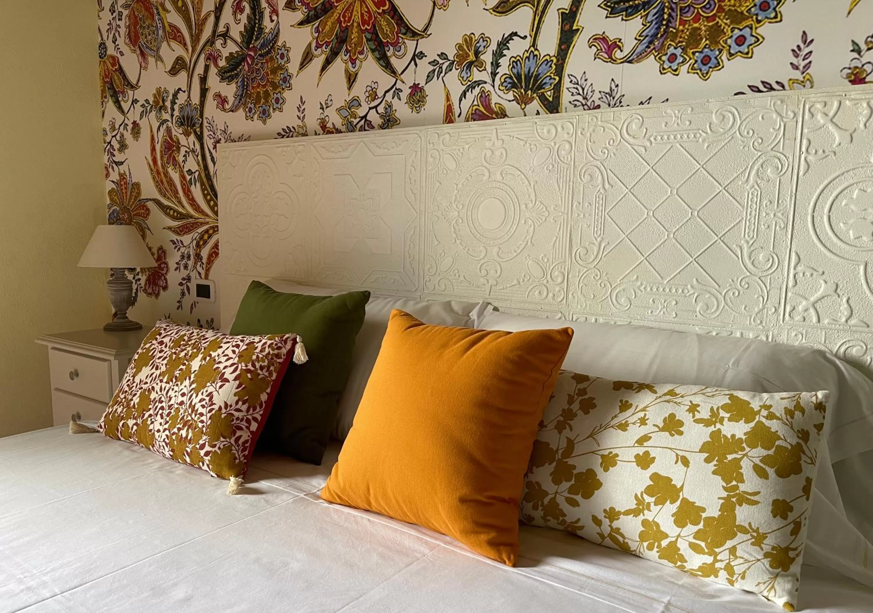 Bed in Villa Preselle Country Resort