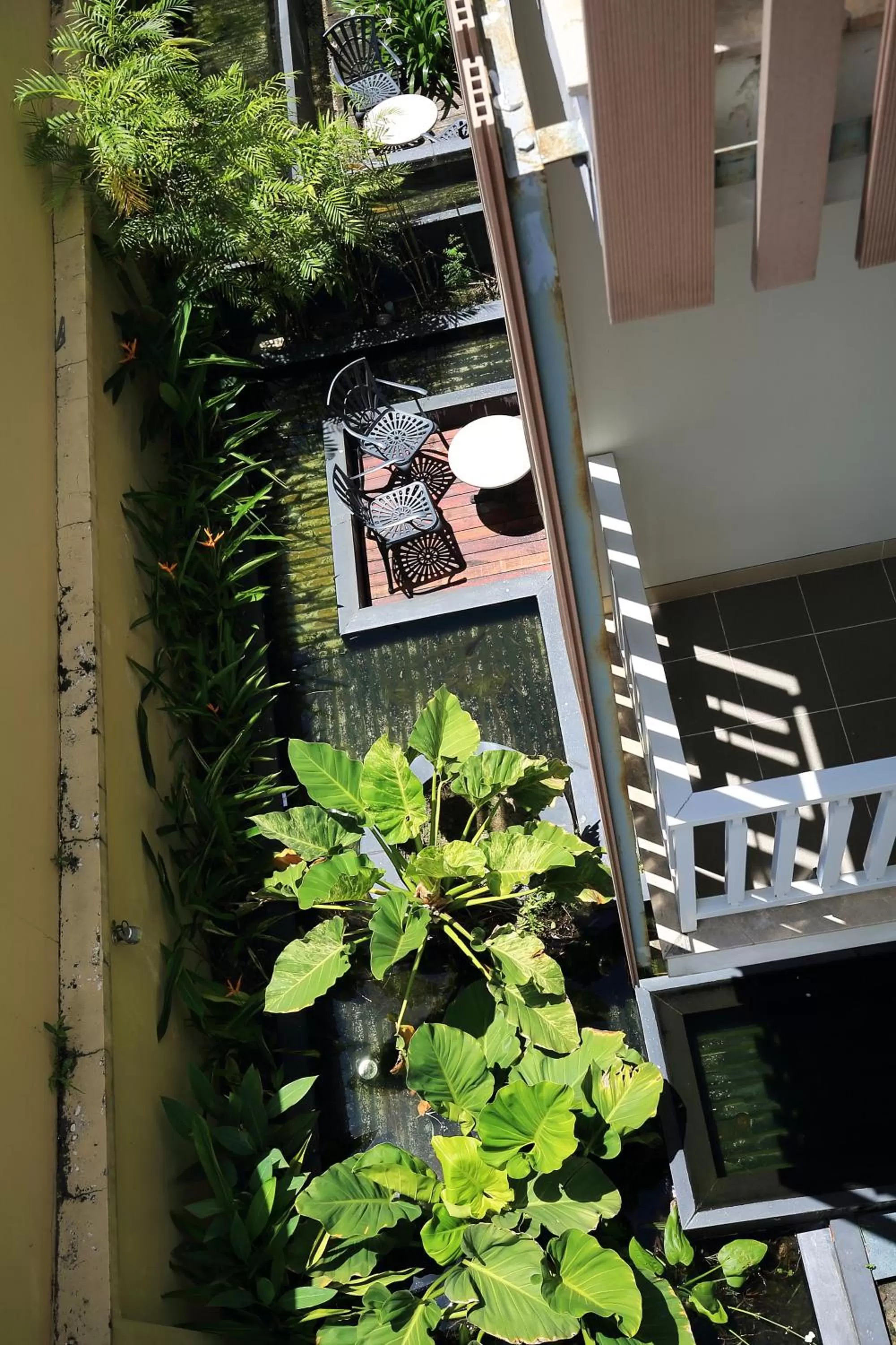 Garden view in Glenwood City Resort