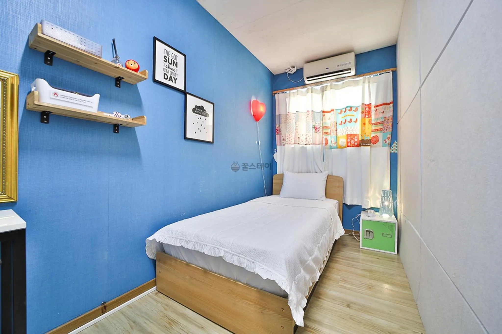 Bedroom, Bed in Hongdae Style Guesthouse