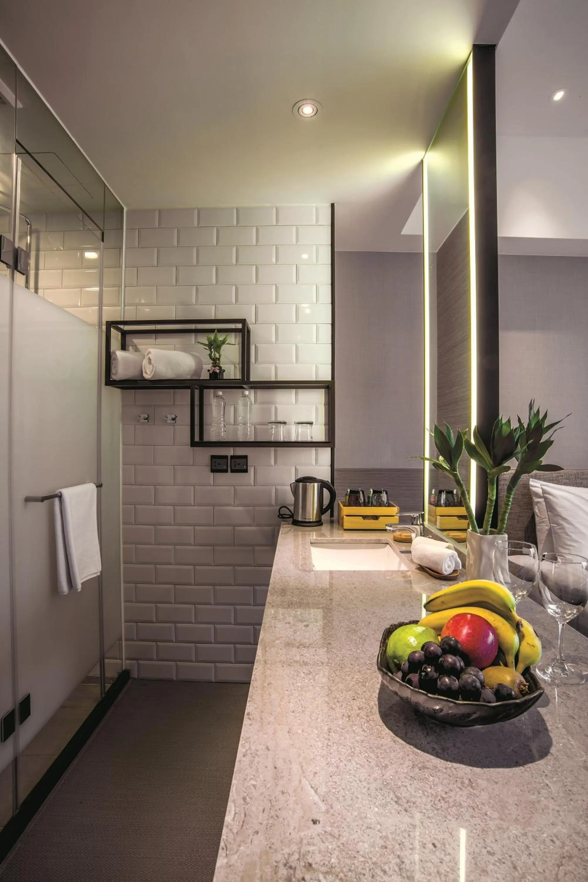 Area and facilities in Changyu Hotel