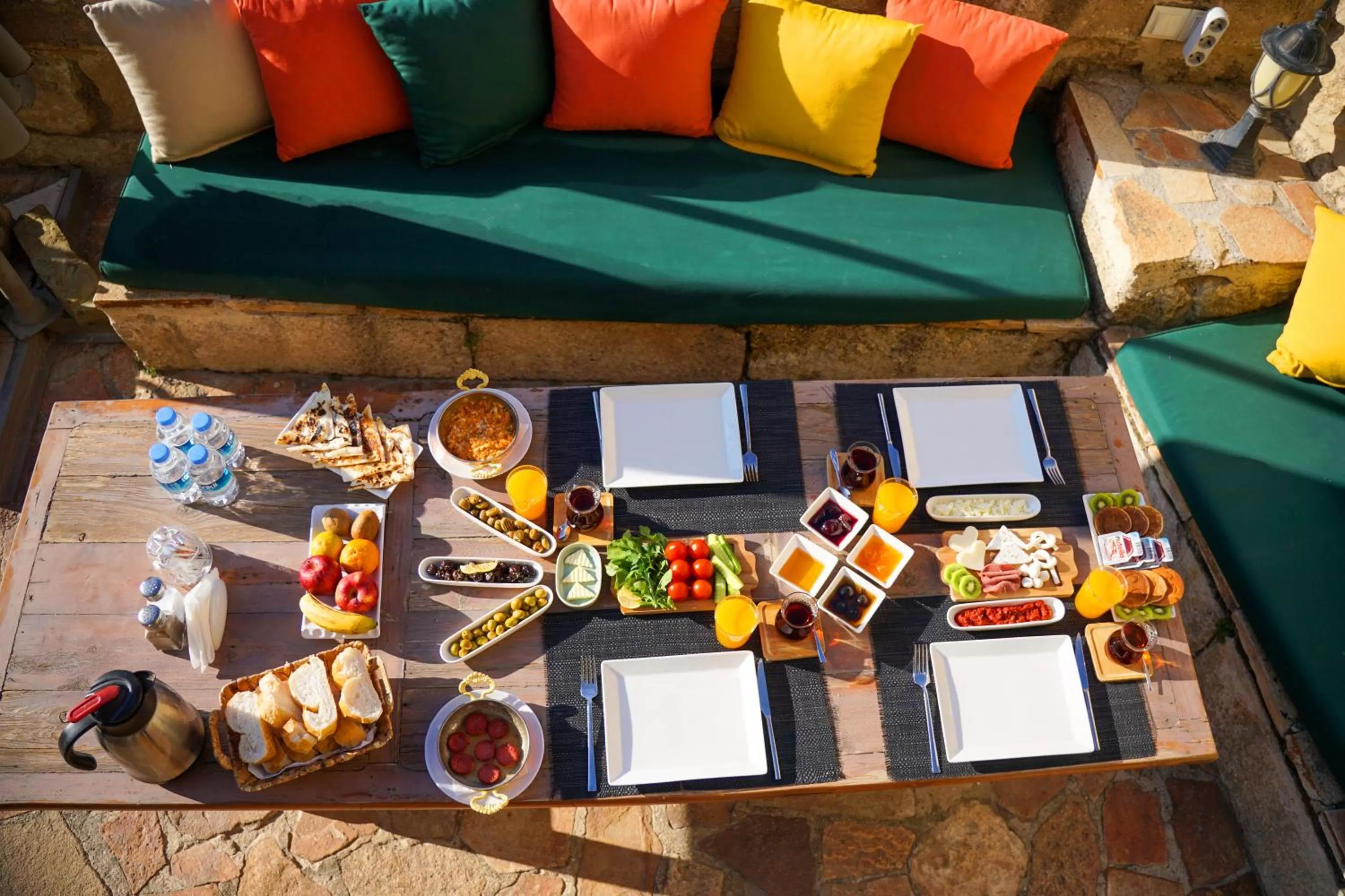 Breakfast in 4 Oda Cave House - Special Class