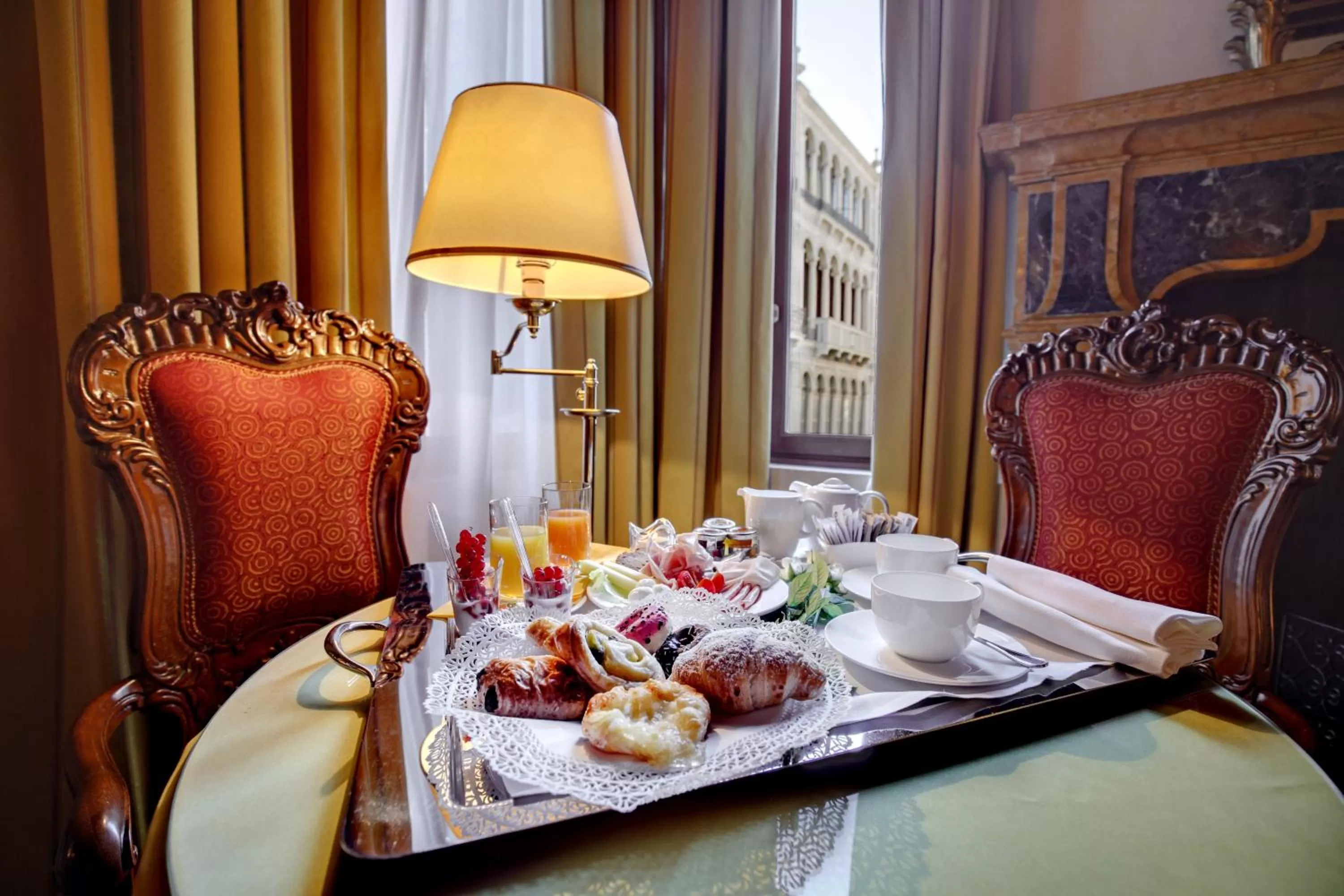 Landmark view in Hotel Donà Palace