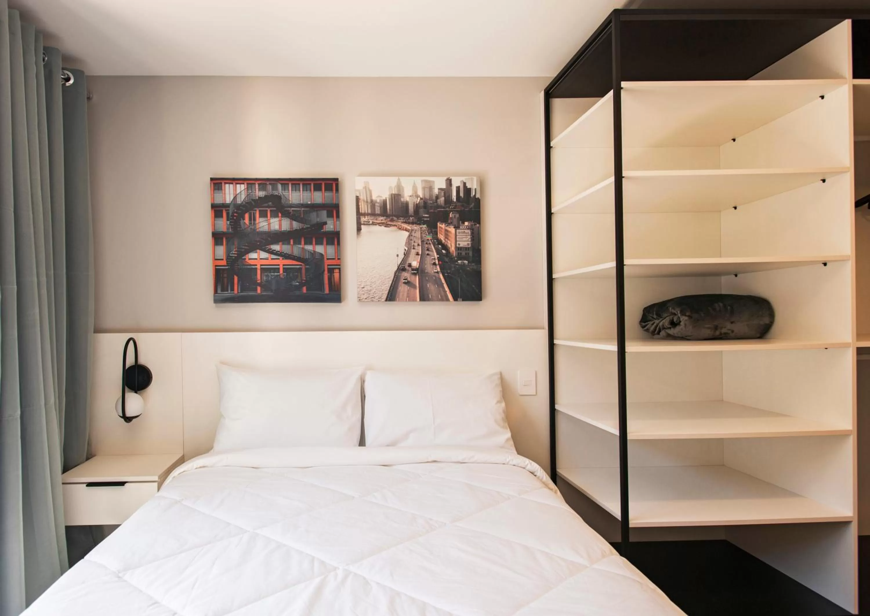 Bed in Cityhome GO 24 Porto Alegre