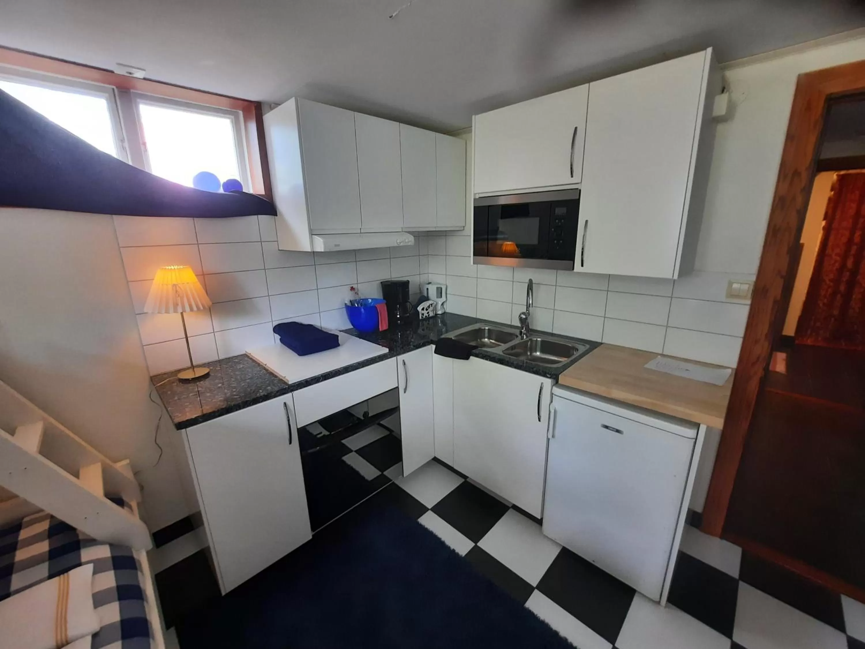 Kitchen/Kitchenette in Ankis Bed and Brekfast, Vimmerby