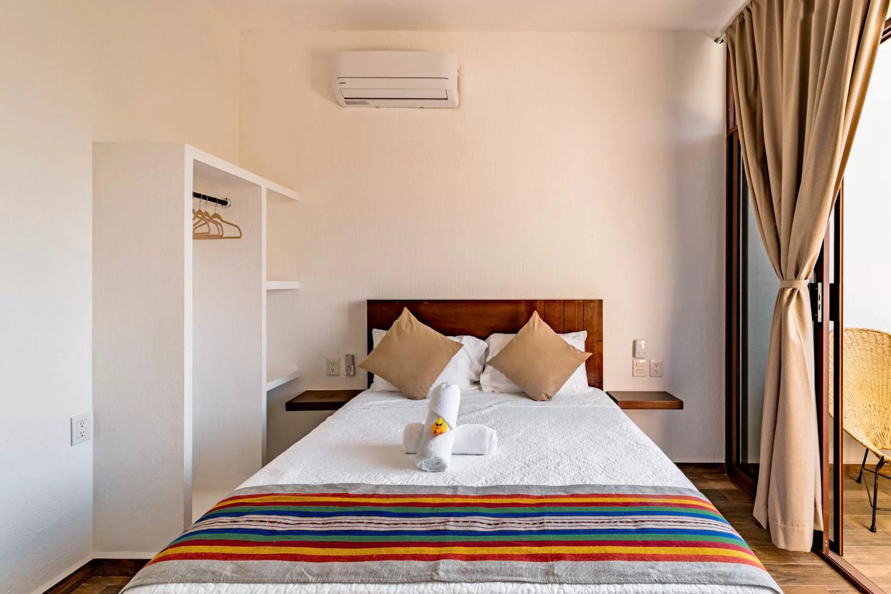 Bed in Punta Kai Hotel & Hostal