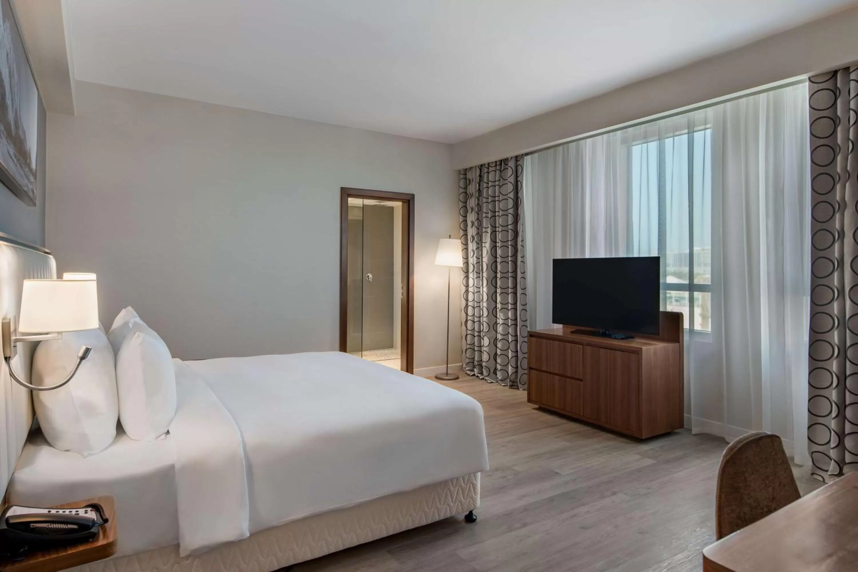 Photo of the whole room, Bed in Radisson Resort Ras Al Khaimah Marjan Island