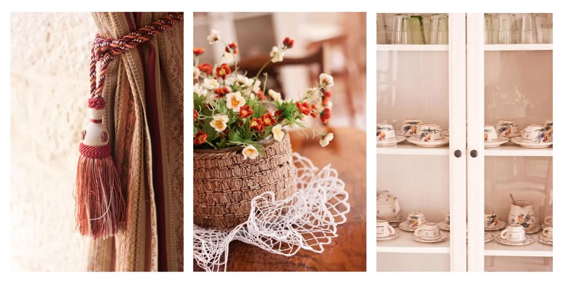 Decorative detail in B&B Maria Chiara