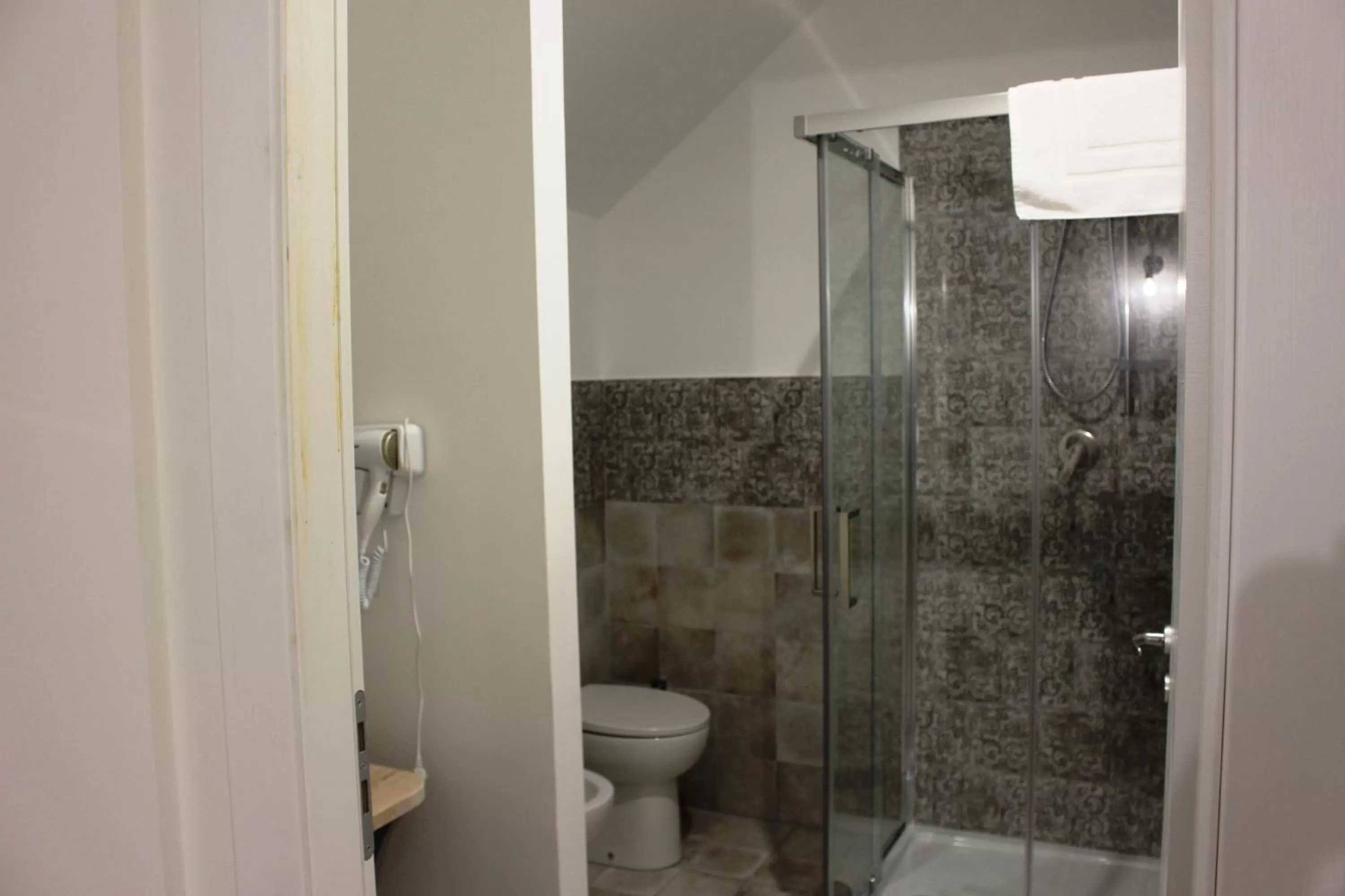 Bathroom in Casa Mazzone