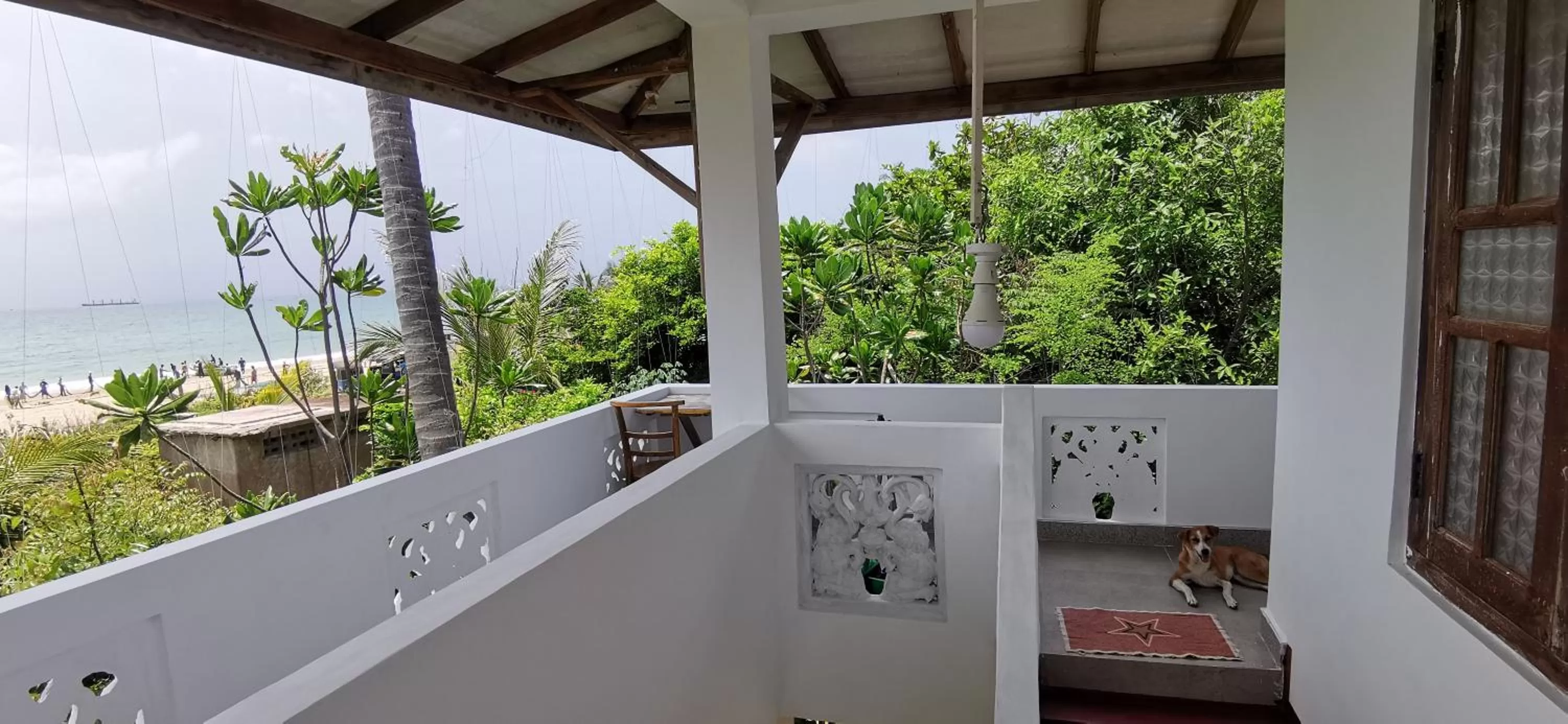 View (from property/room), Balcony/Terrace in Blackstar Inn