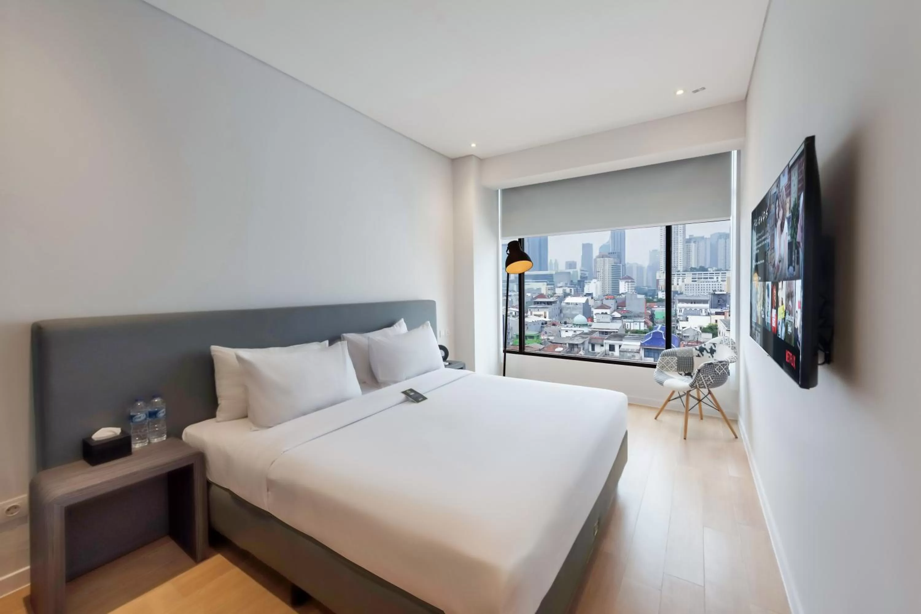 Bedroom, Bed in Juno Tanah Abang Jakarta