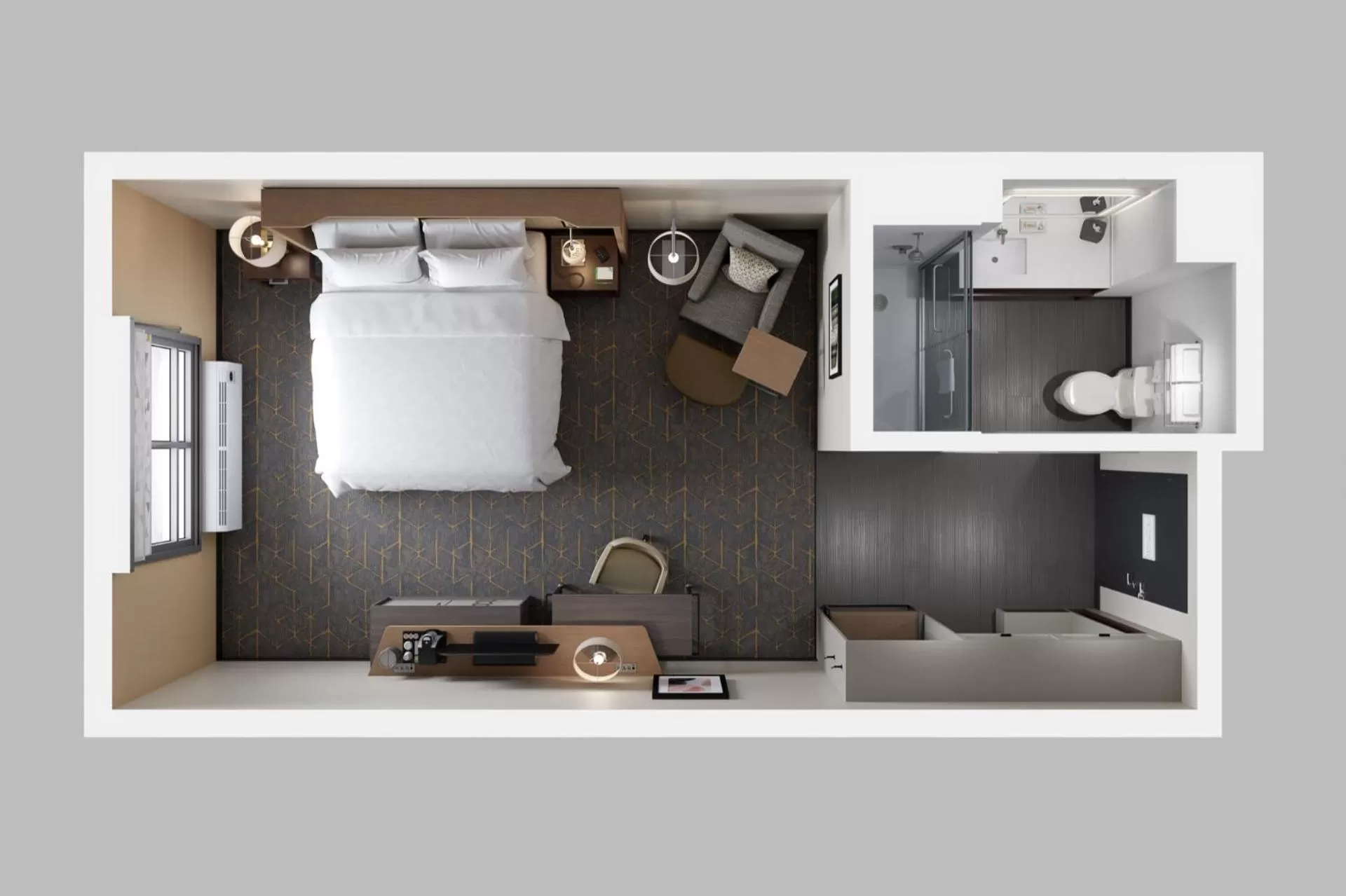 Bathroom in Holiday Inn Richland on the River by IHG