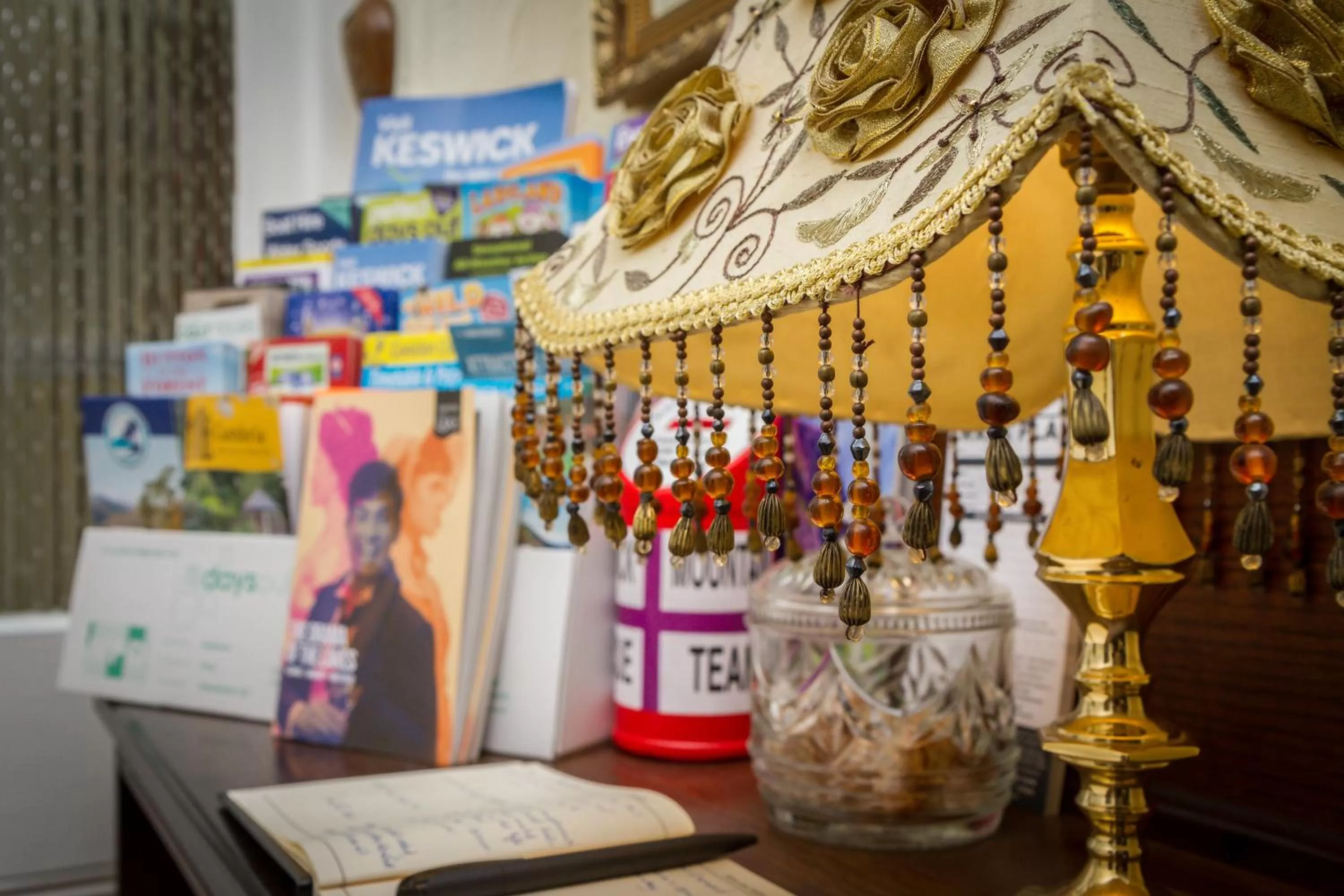 Lobby or reception in Eden Green Guest House