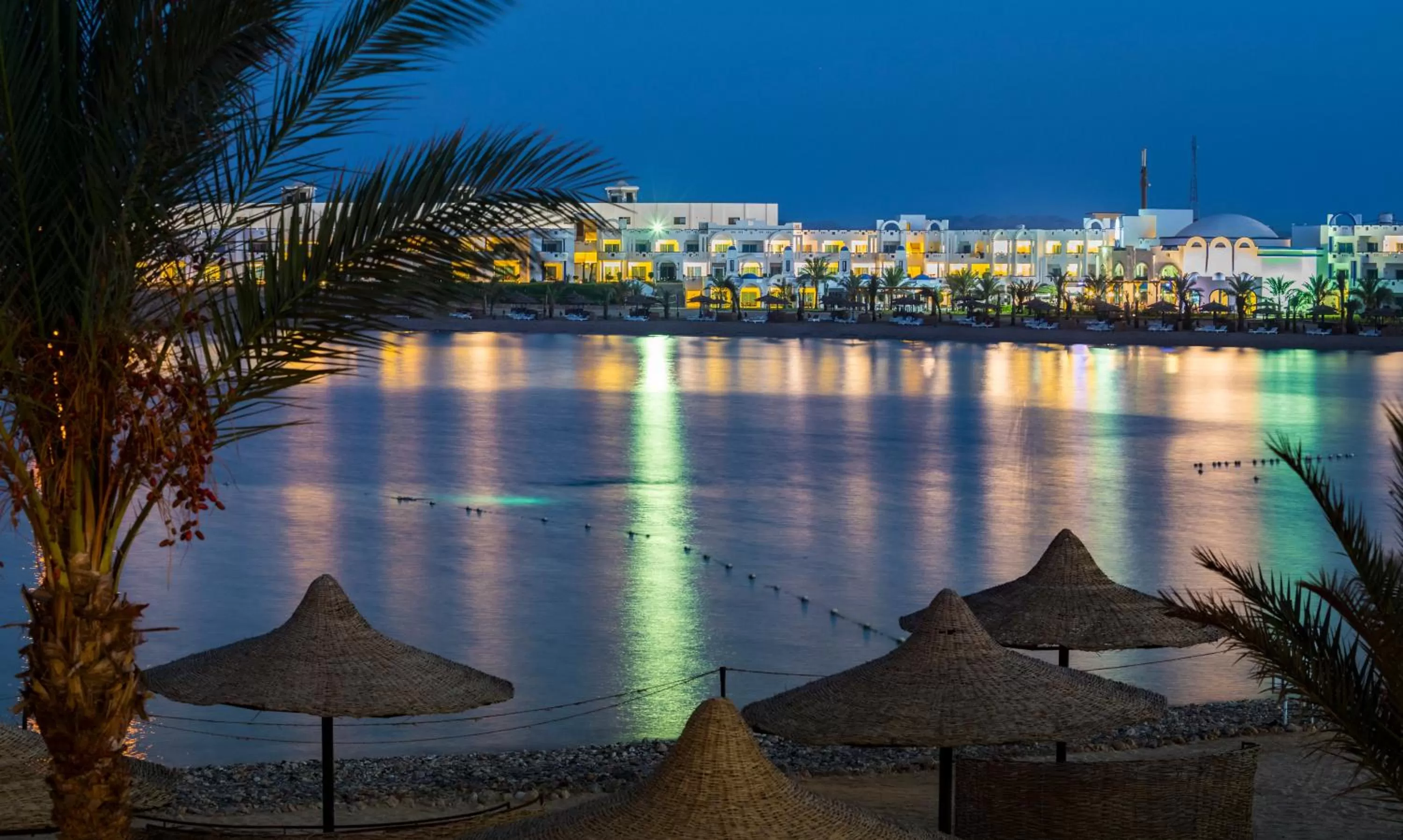 Beach in Coral Sun Beach