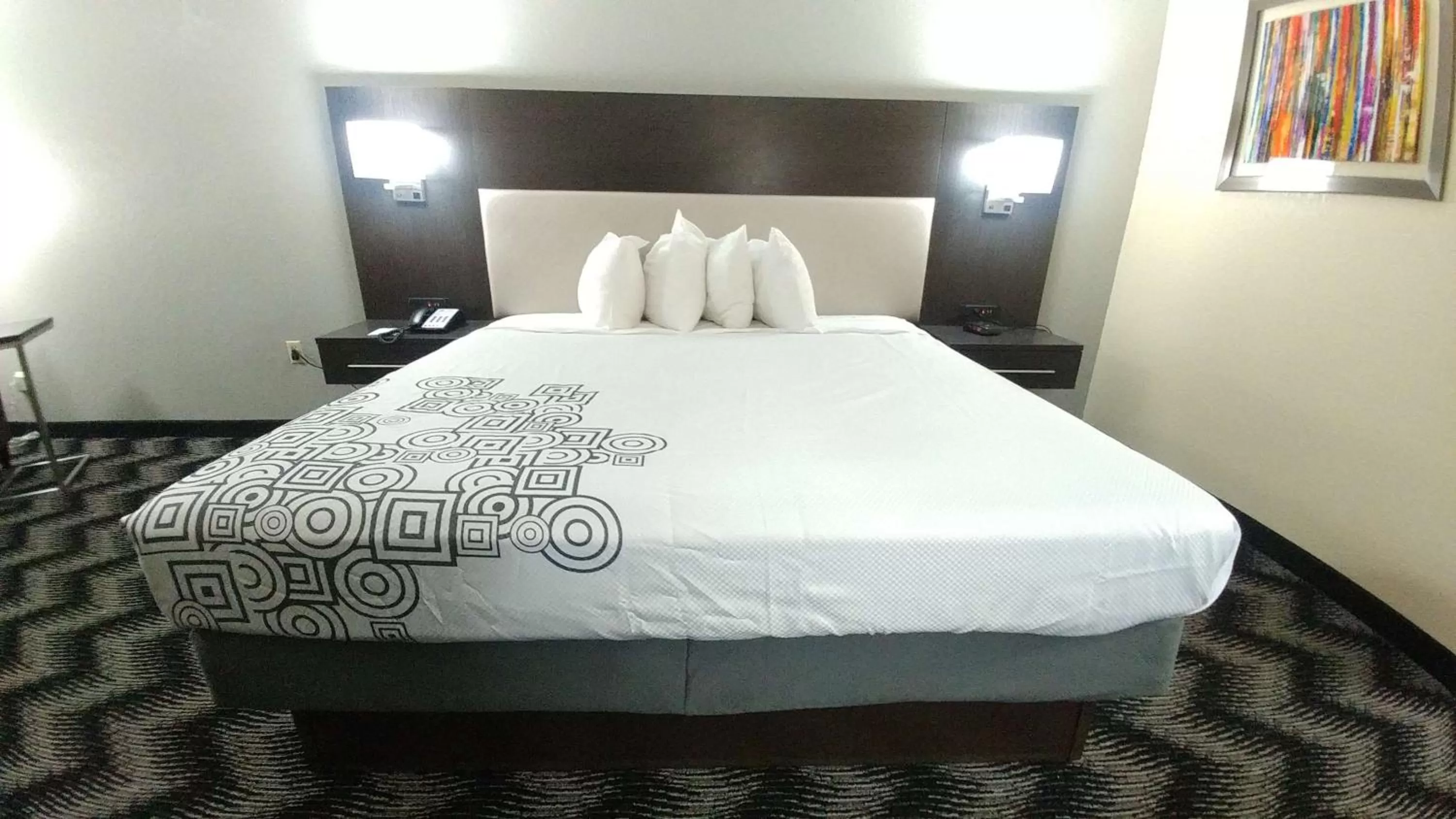 Photo of the whole room, Bed in Best Western Jacksonville near Little Rock Air Force Base