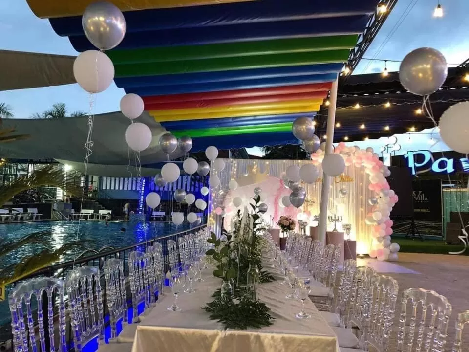 Banquet Facilities in D'Villa Hotel - Homestay