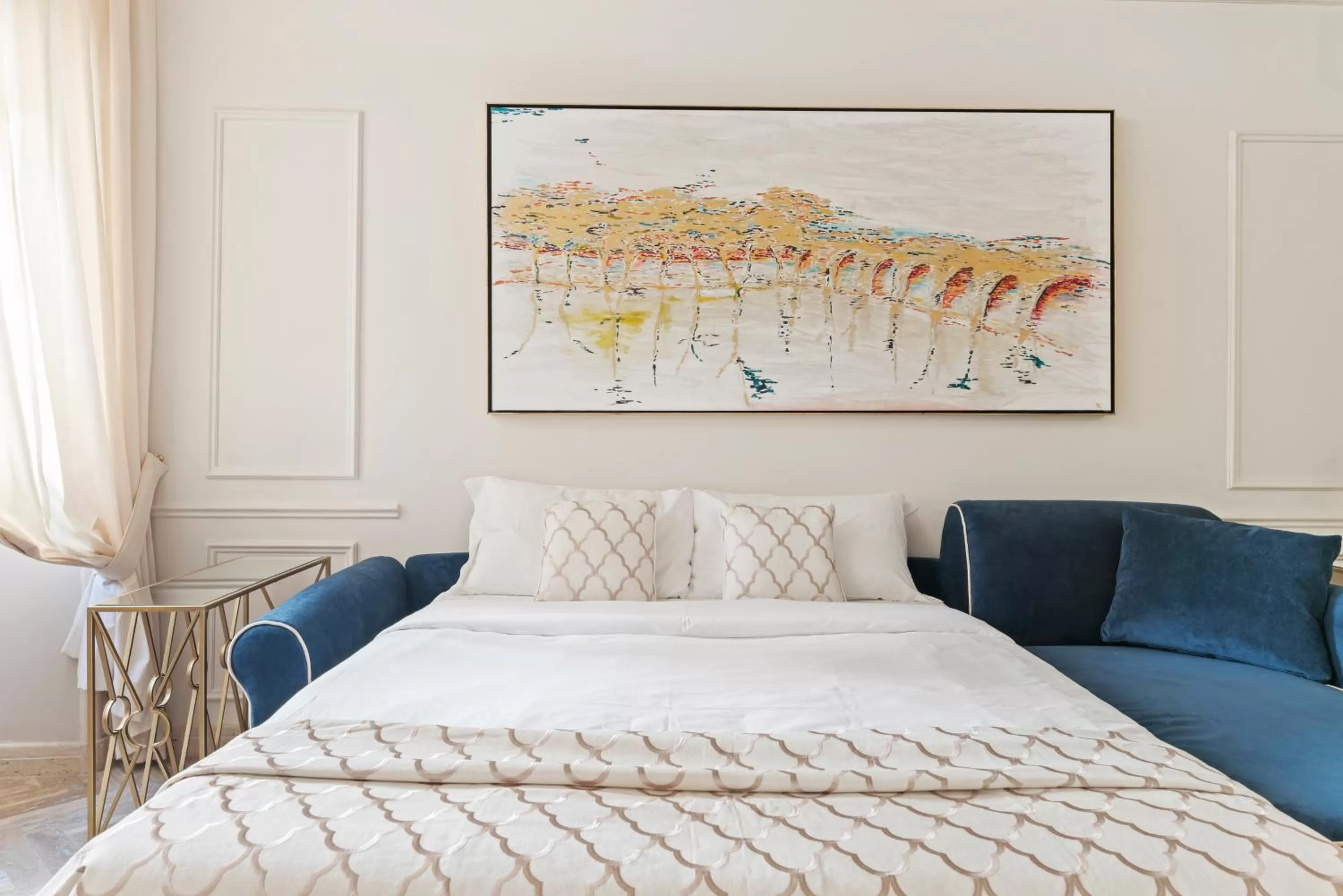 Bed in BMGA l ViaPaola43 Palace