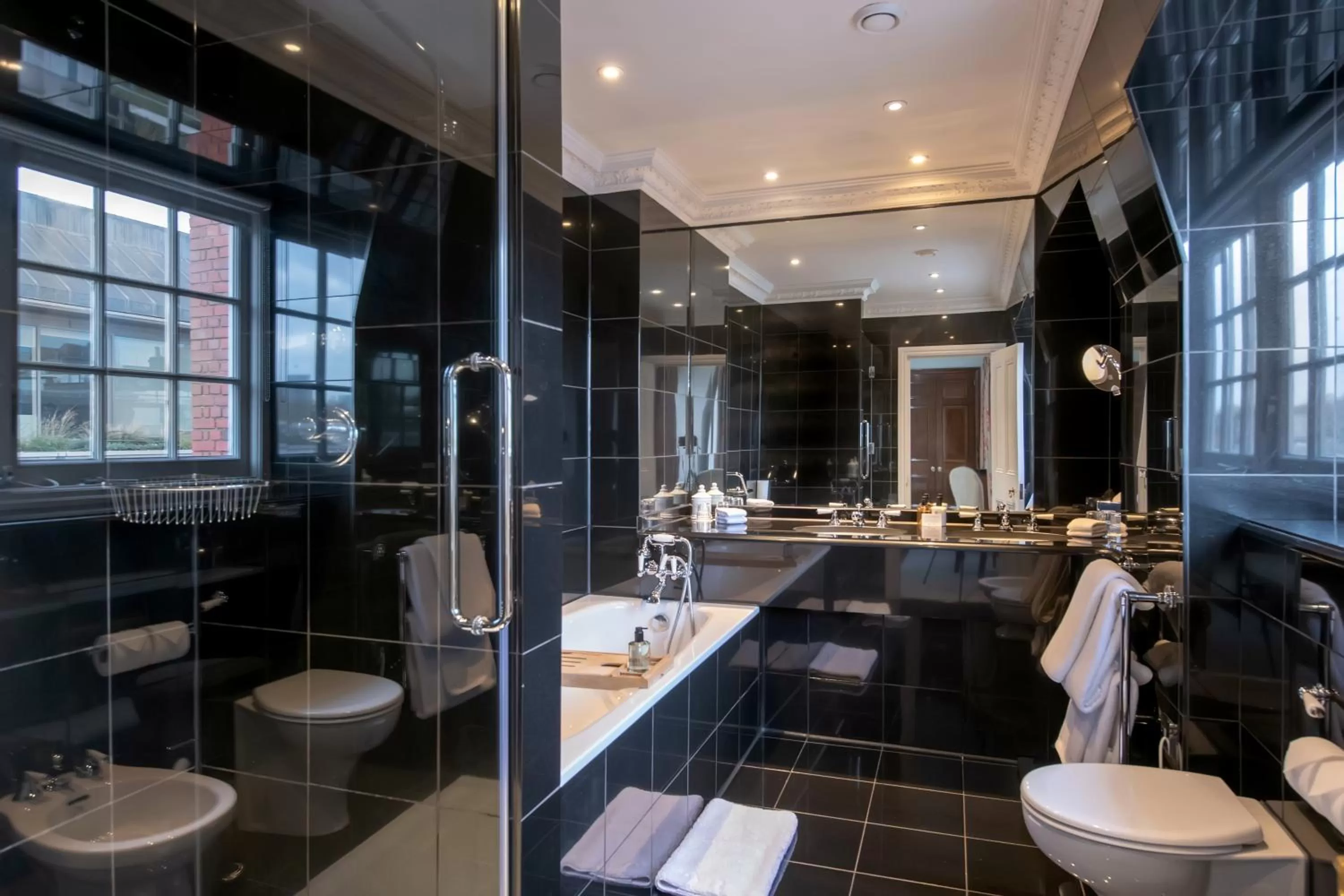 Shower in Dukes London