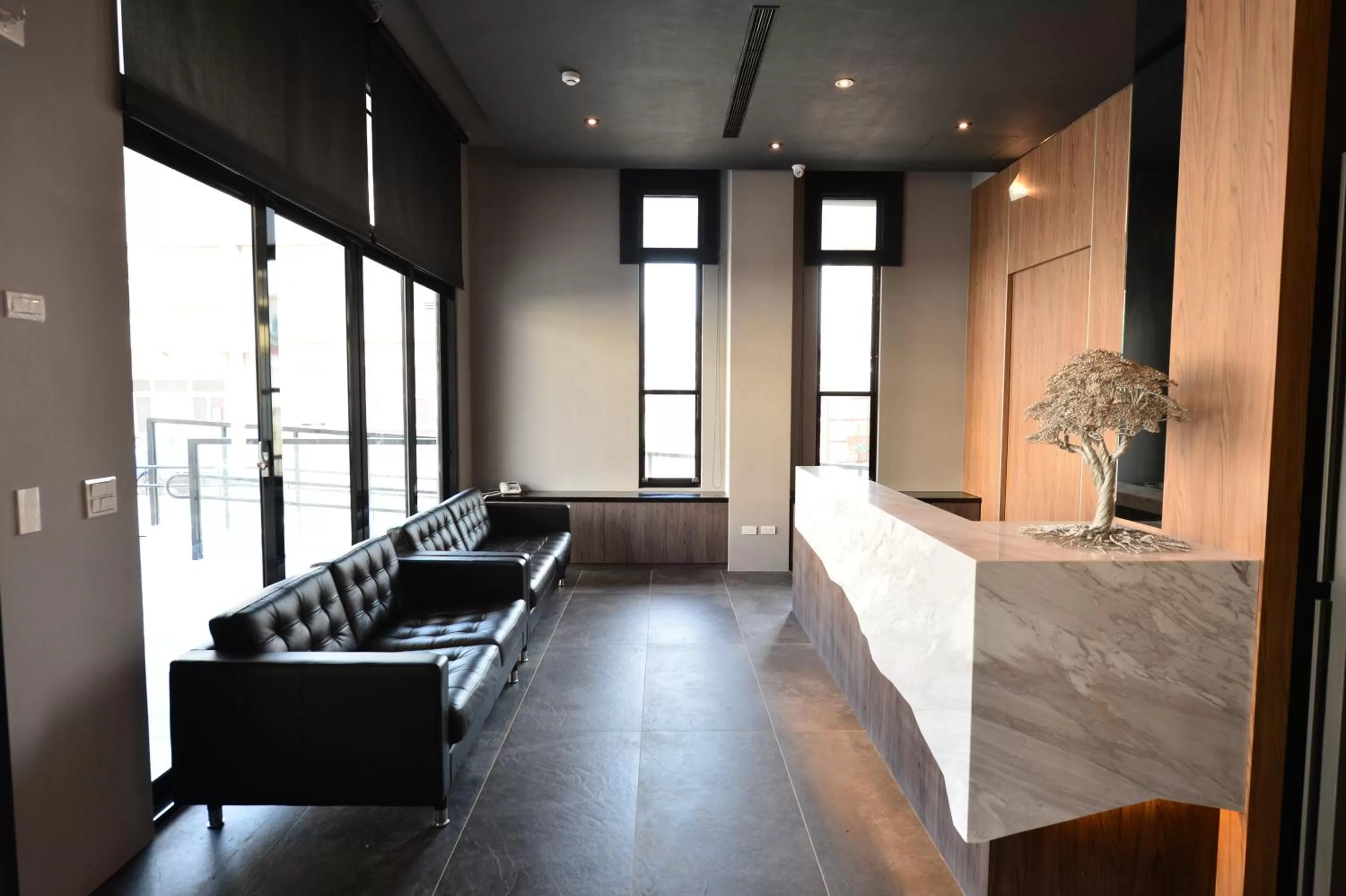 Lobby or reception in Sky Square Business Travel