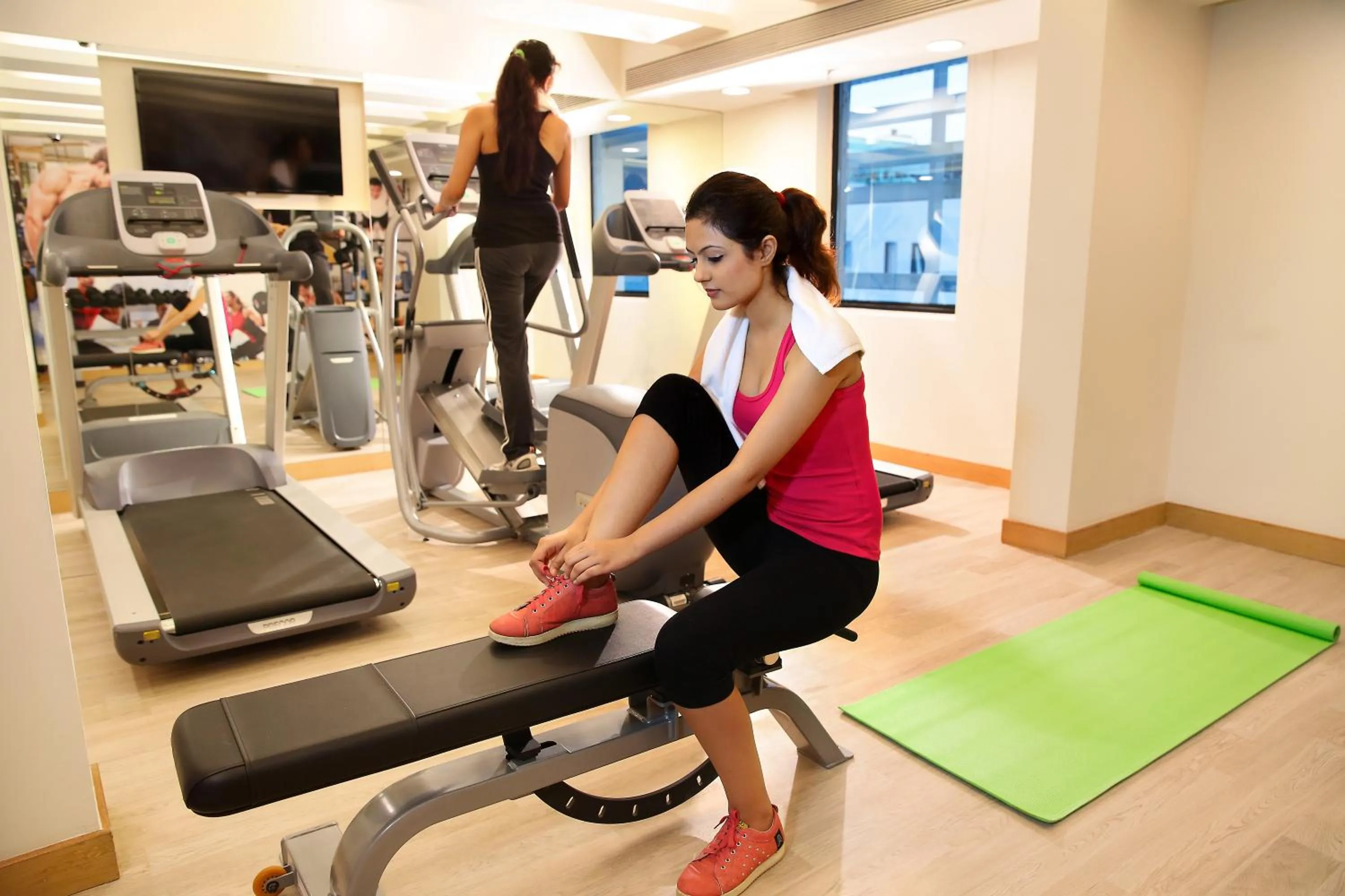 Fitness centre/facilities in ibis Chennai City Centre - An Accor Brand