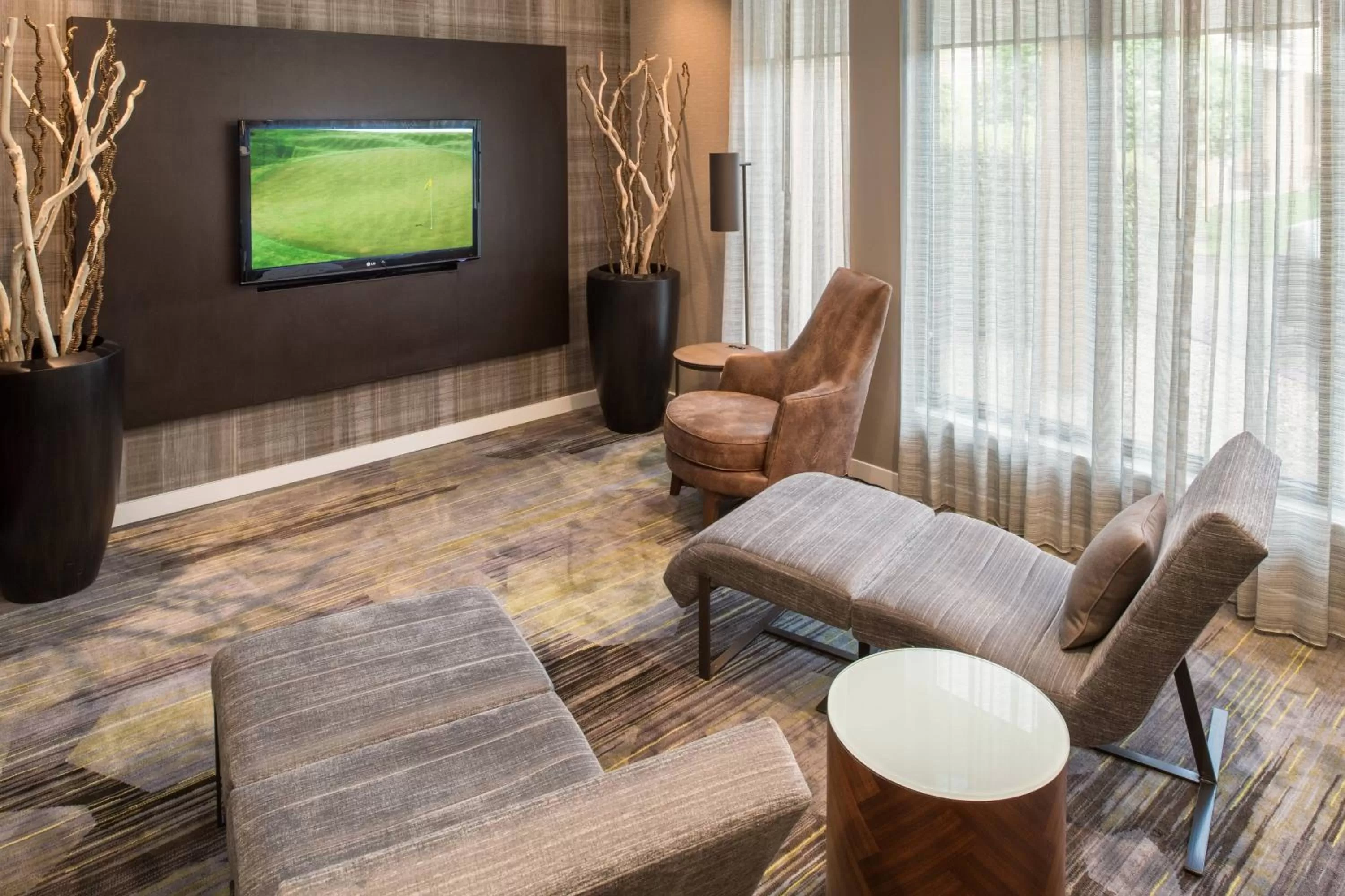 Lobby or reception in Courtyard Seattle Southcenter