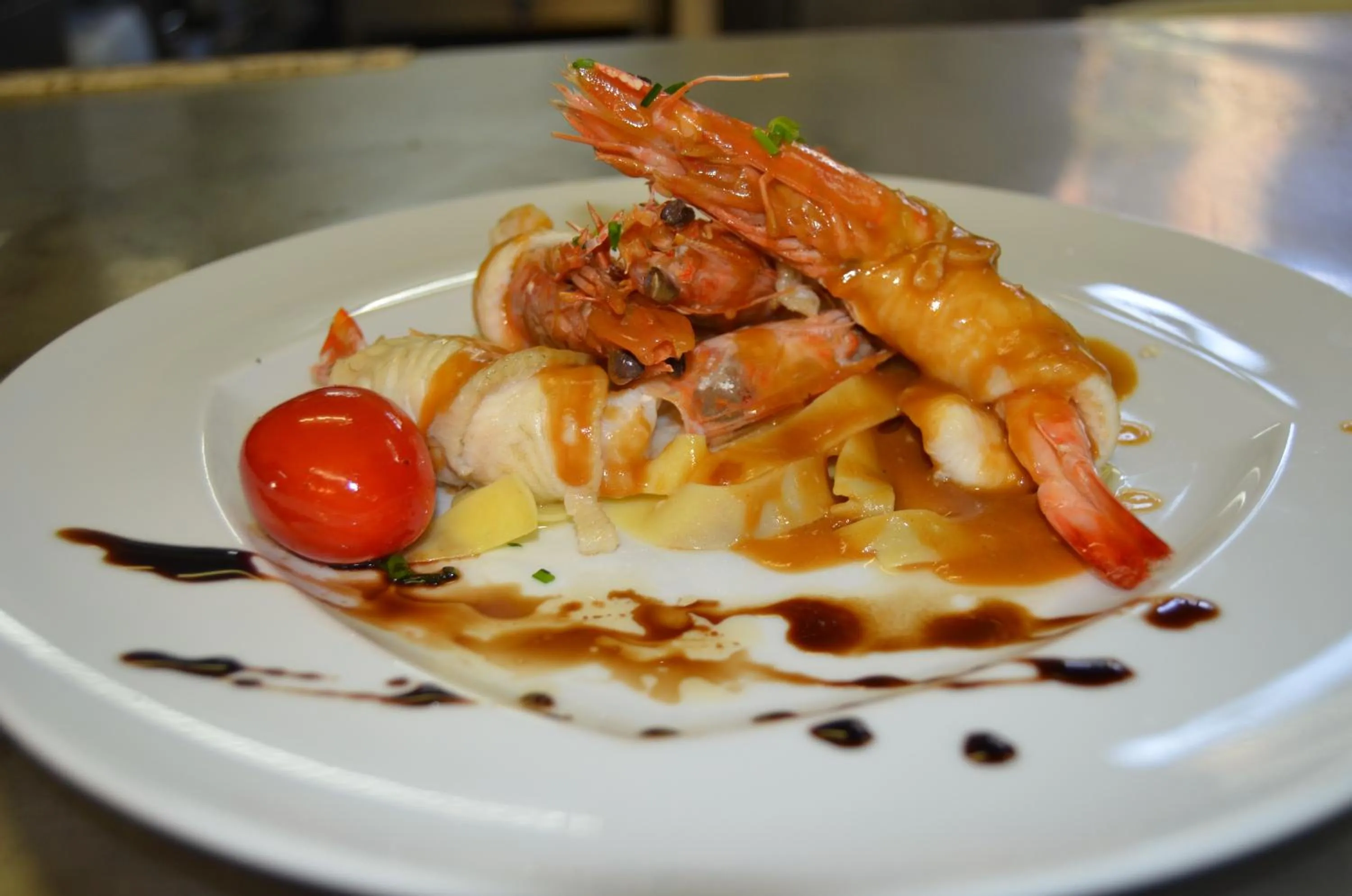 Restaurant/places to eat in Hotel del Prado