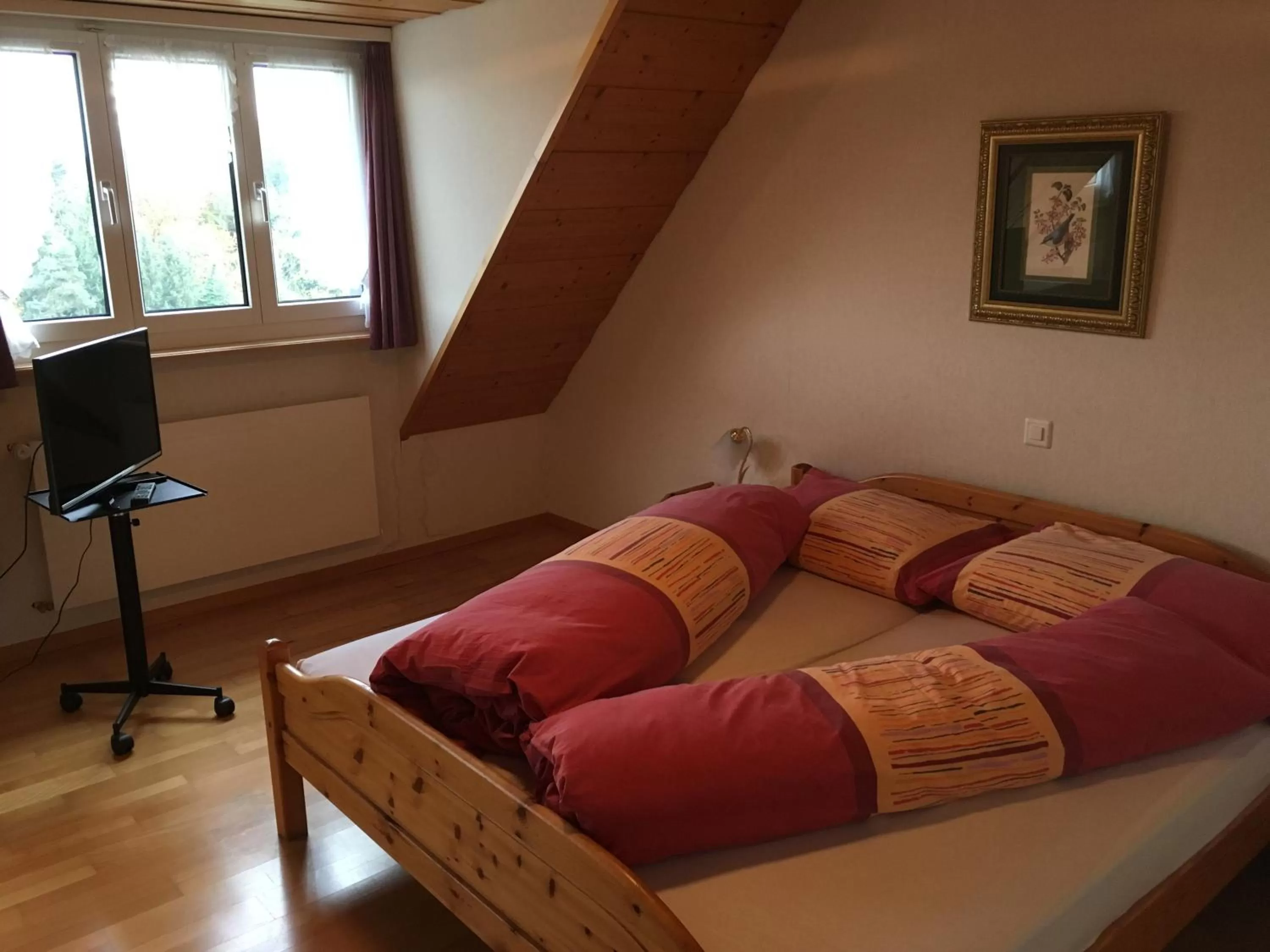 Bed in Landgasthof Winzelnberg