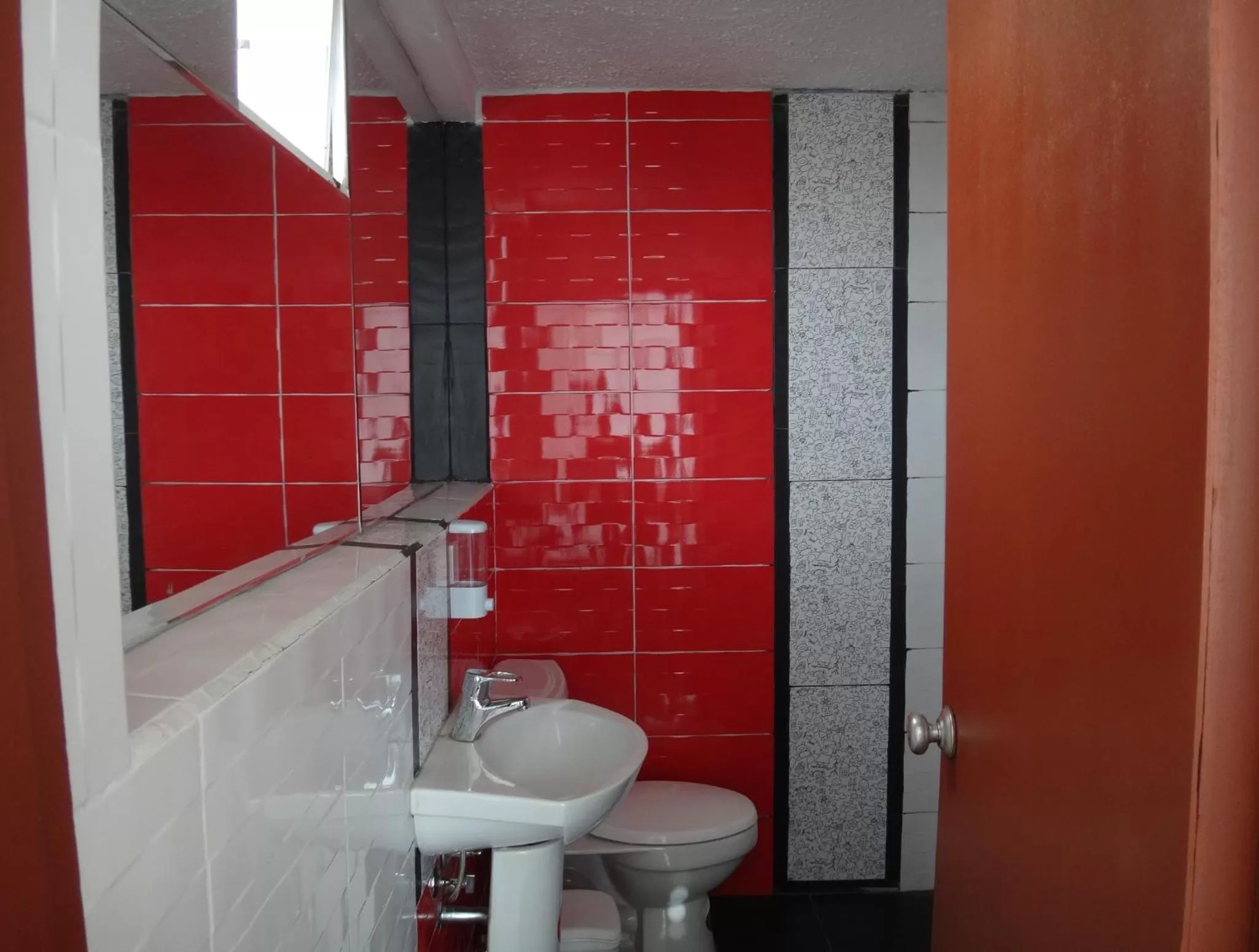 Bathroom in Bed and Breakfast La Uvilla