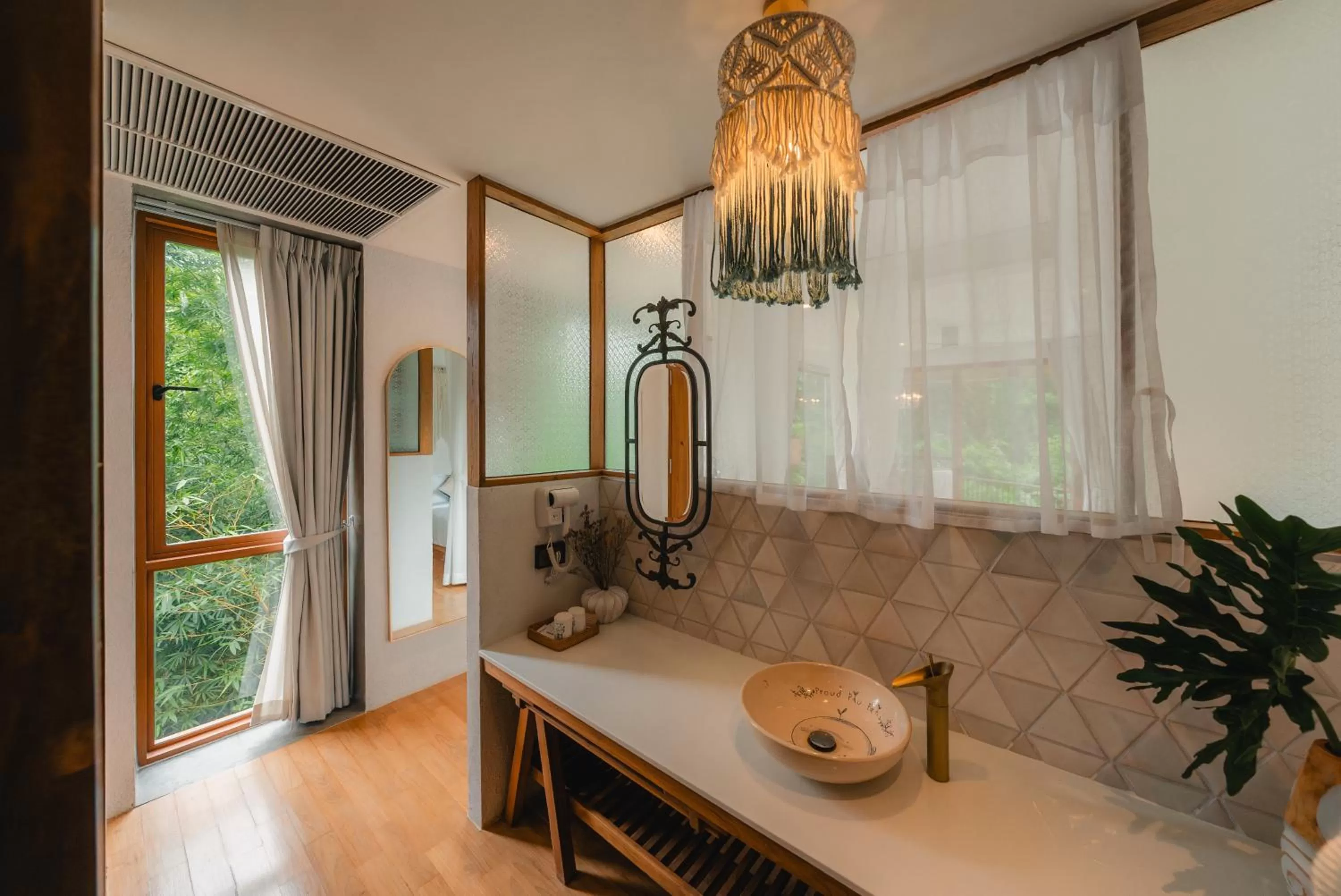 Bathroom in Proud Phu Fah Muang Chiang Mai