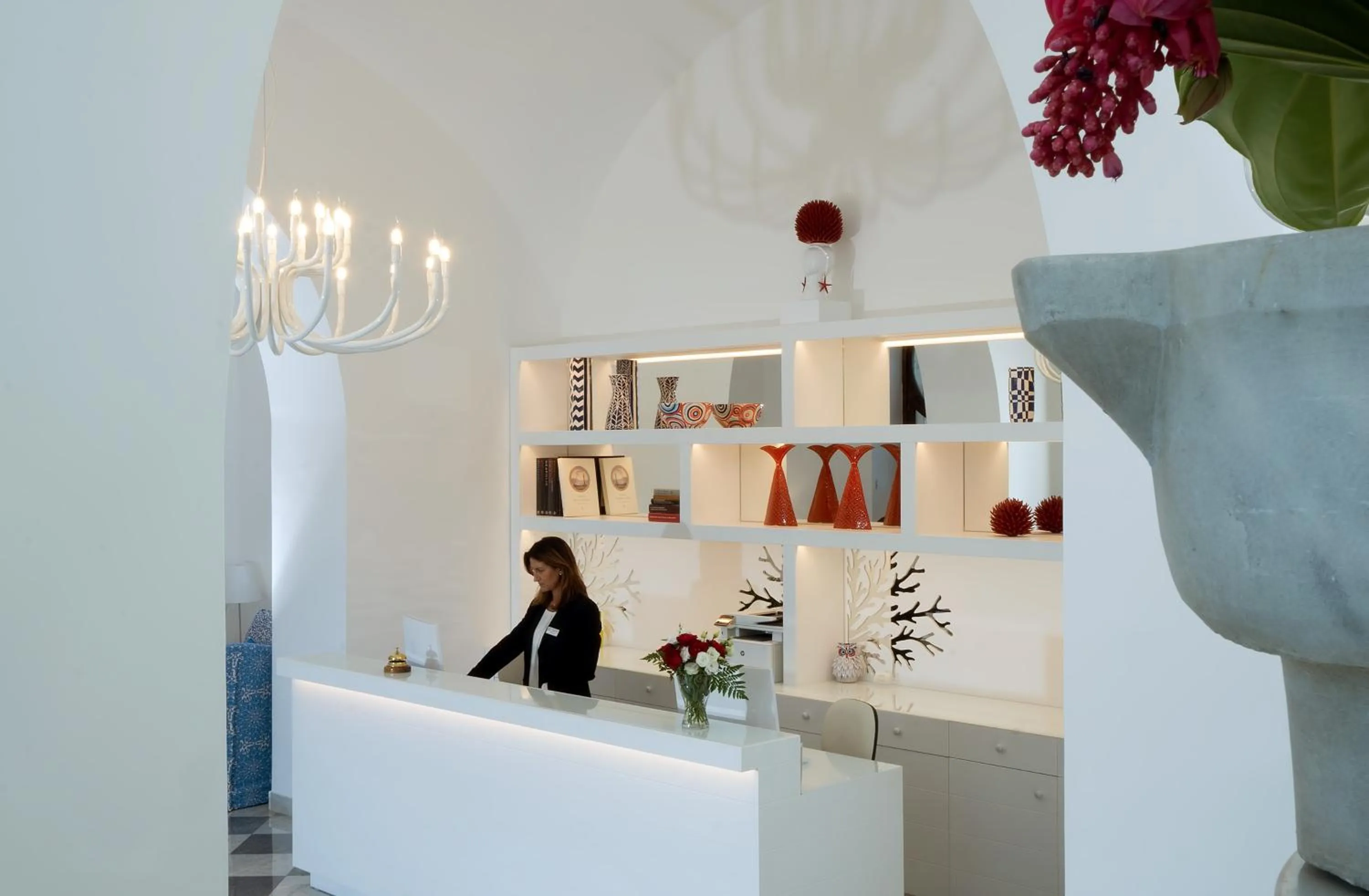 Staff in Hotel Miramare