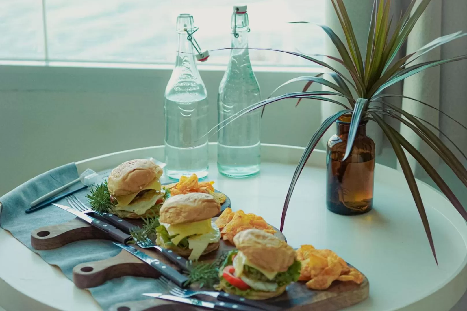 Breakfast in Sugarsea Inn & Dive shop