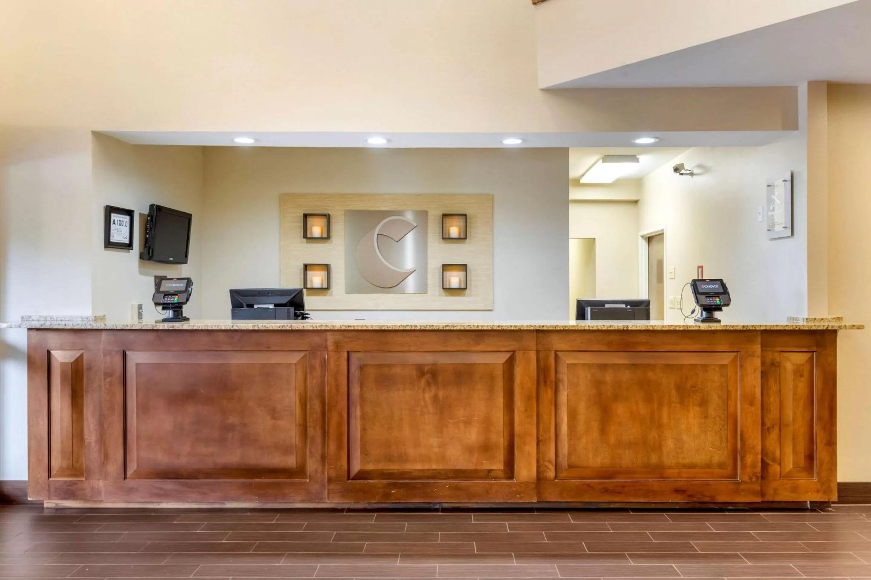 Lobby or reception in Comfort Inn & Suites Lenoir Hwy 321 Northern Foothills
